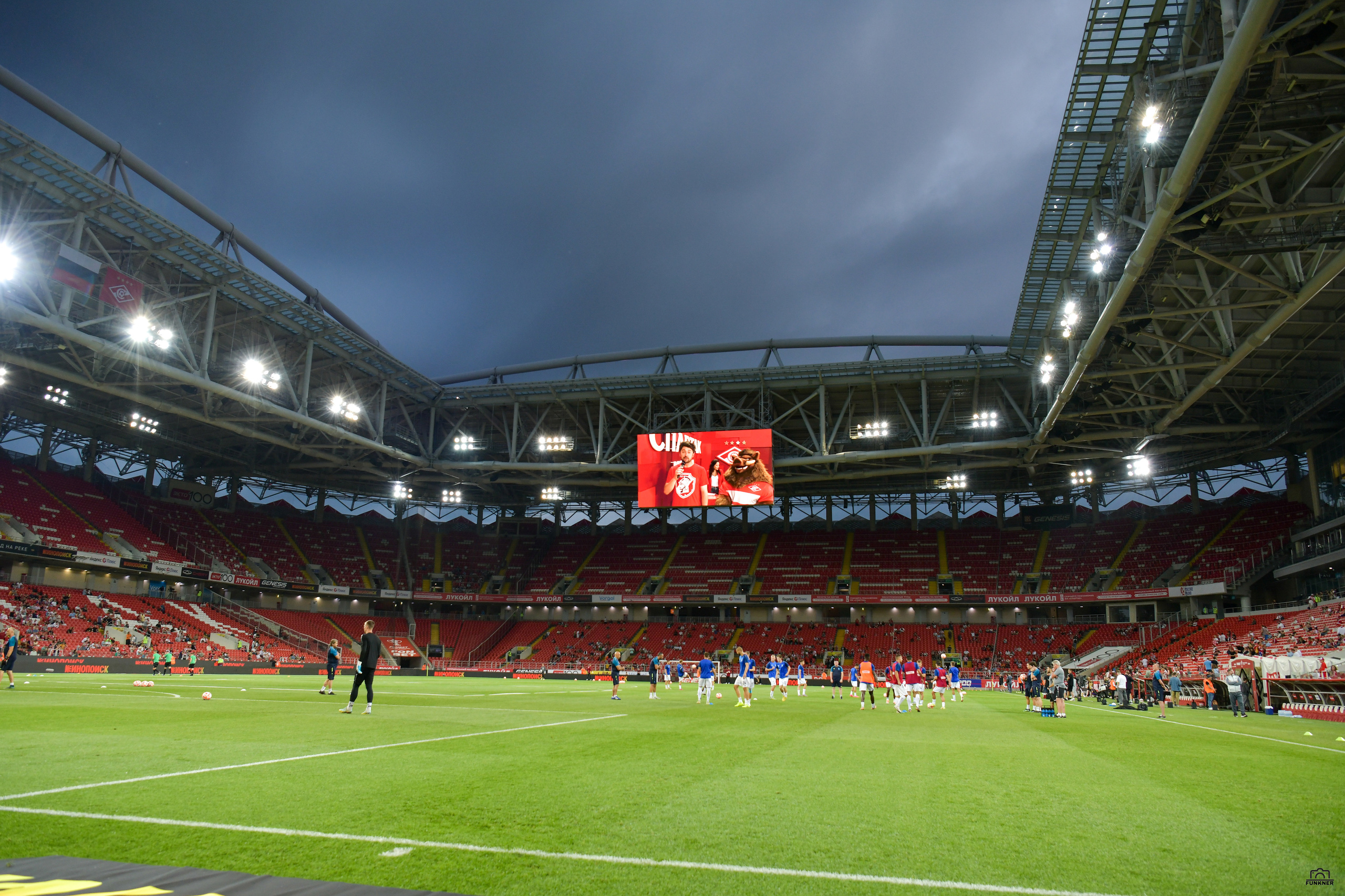 Кубок России. Спартак — Пари НН. Свой взгляд через объектив