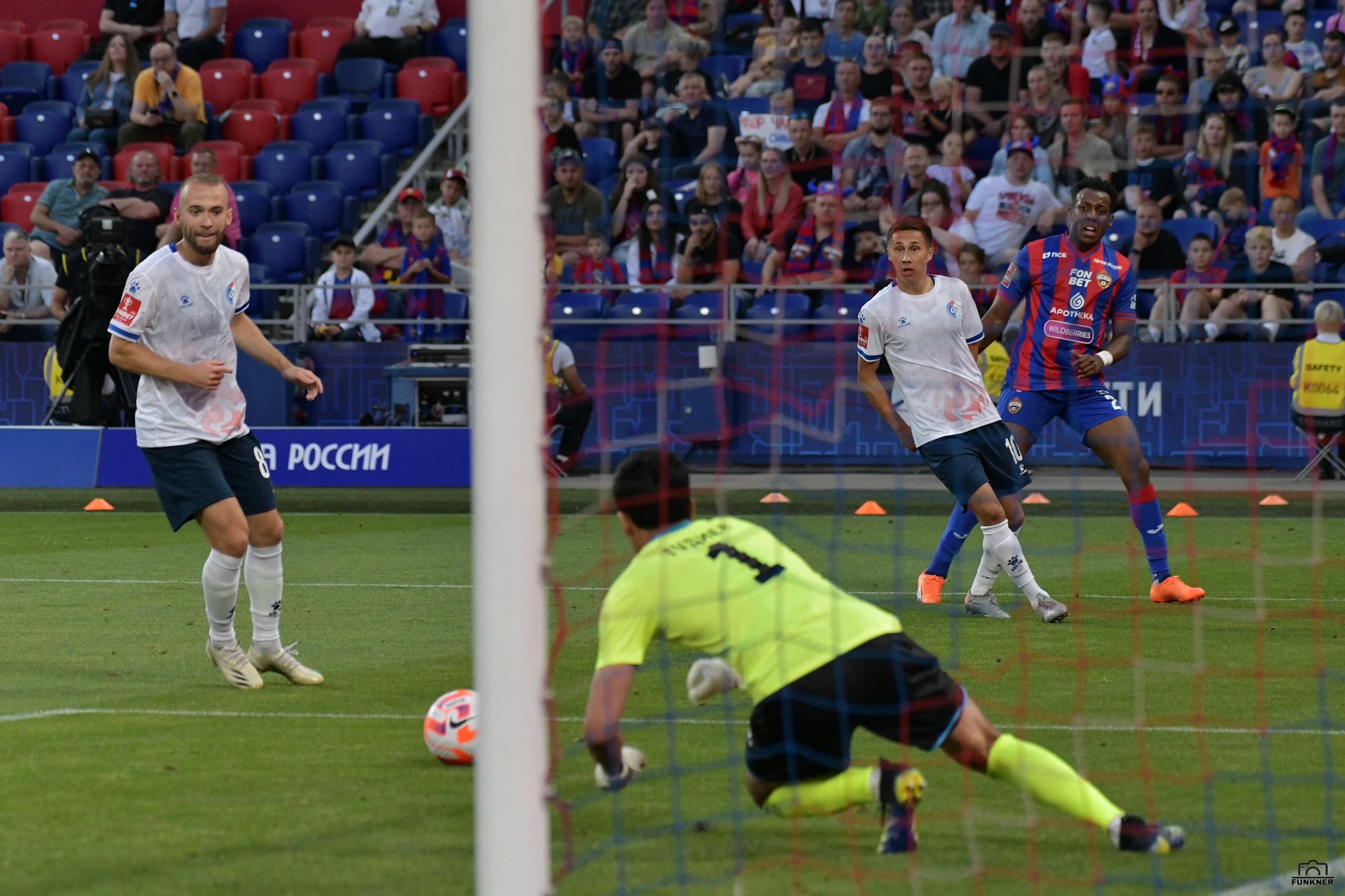 Кубок России. ПФК ЦСКА — Факел. Свой взгляд через объектив