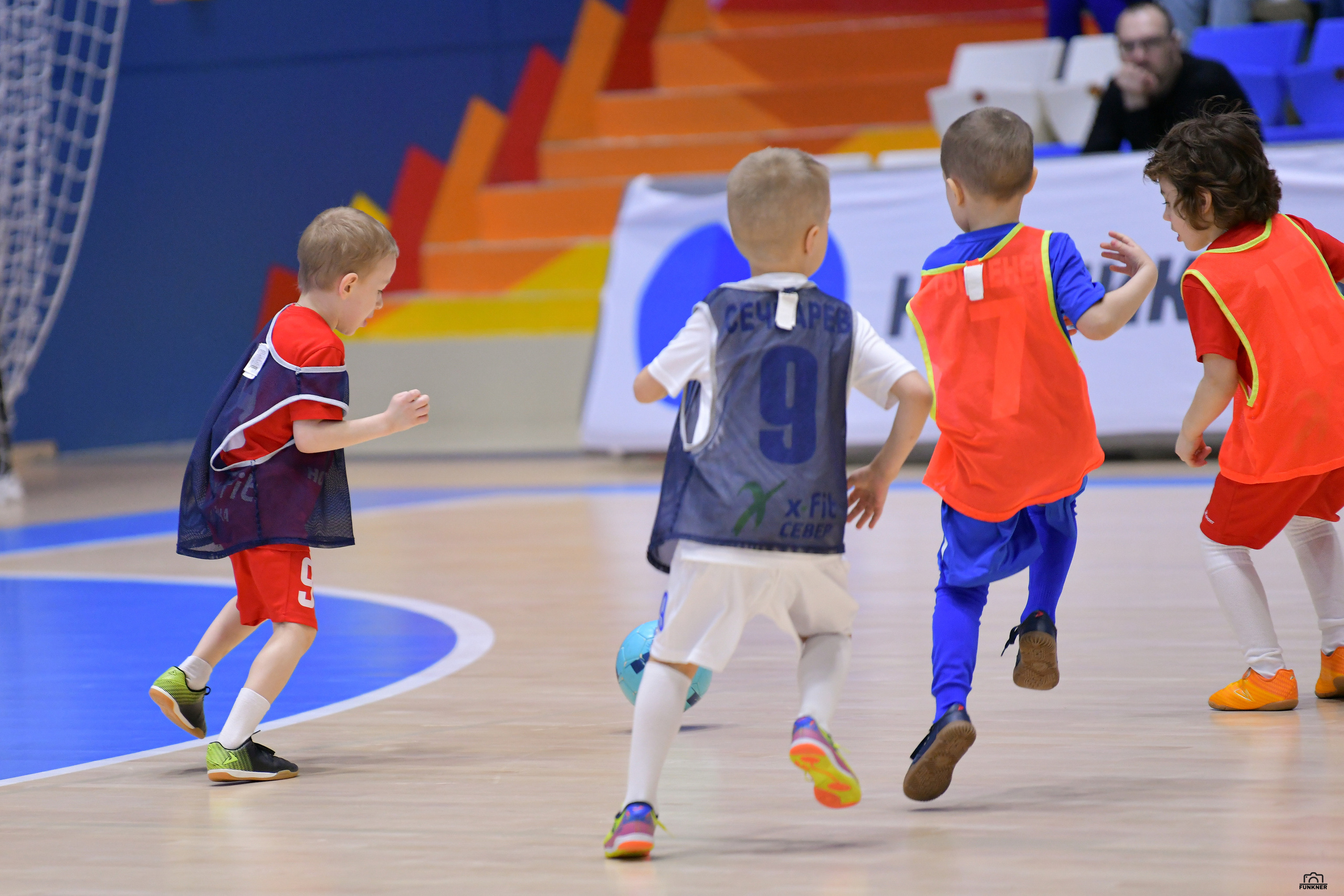 Турнир «Семечка» мини-футбол. Свой взгляд через объектив