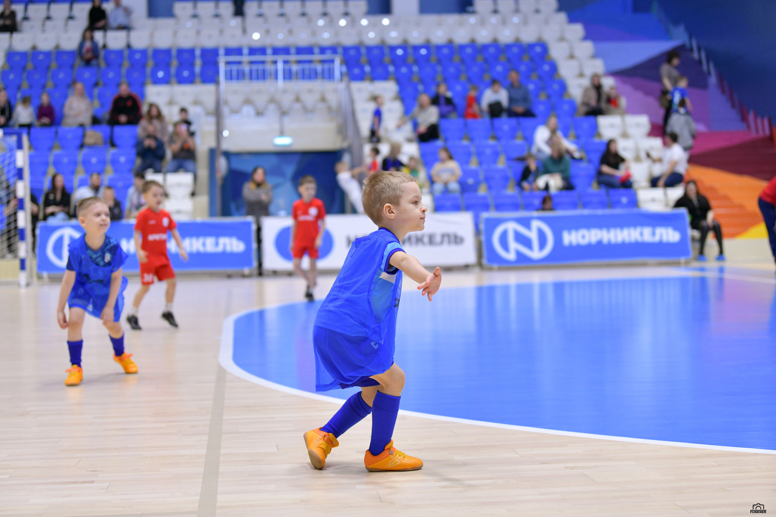 Турнир «Семечка» мини-футбол. Свой взгляд через объектив