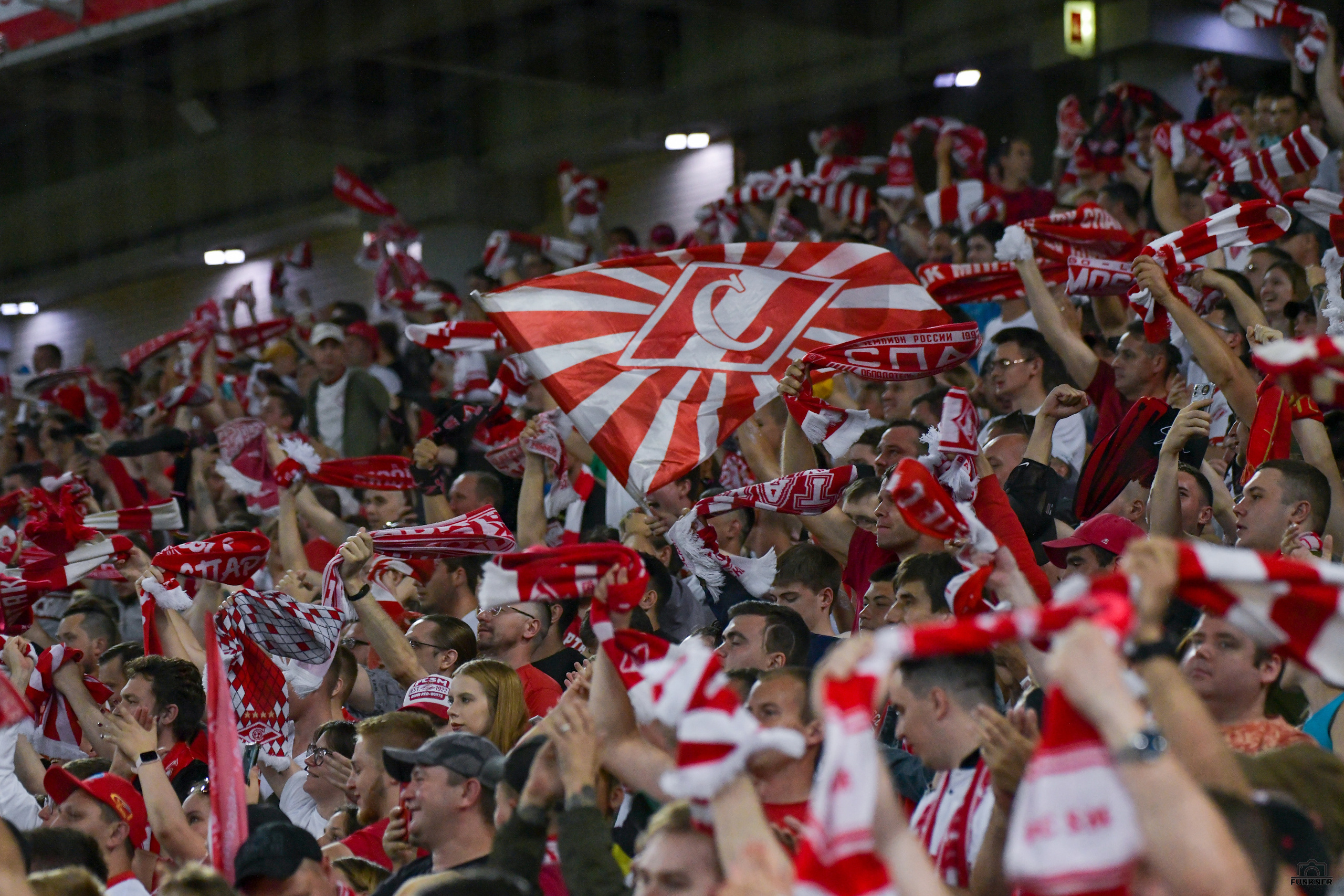 Кубок России. Спартак — Пари НН. Свой взгляд через объектив