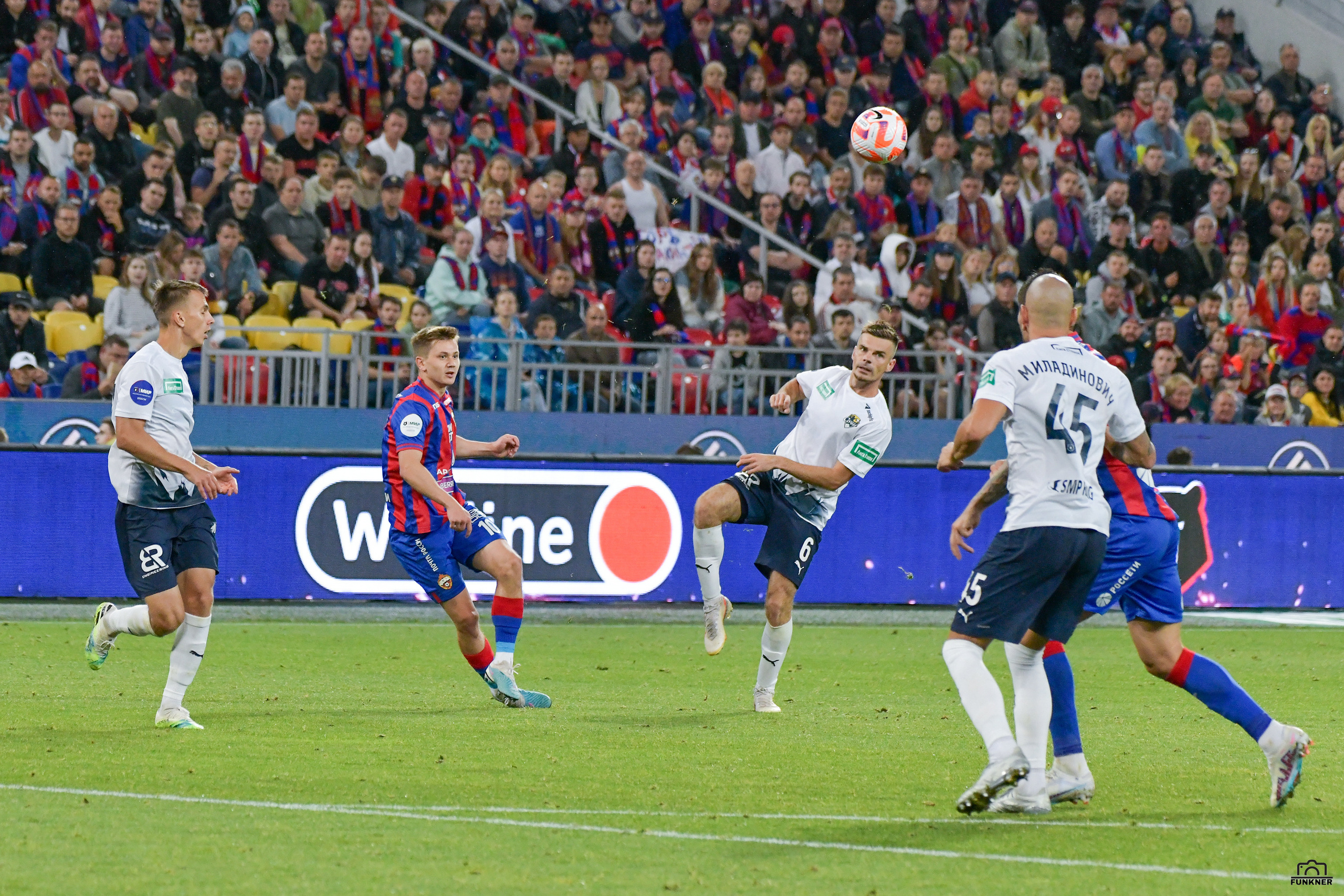 РПЛ. ПФК ЦСКА — Сочи. Свой взгляд через объектив