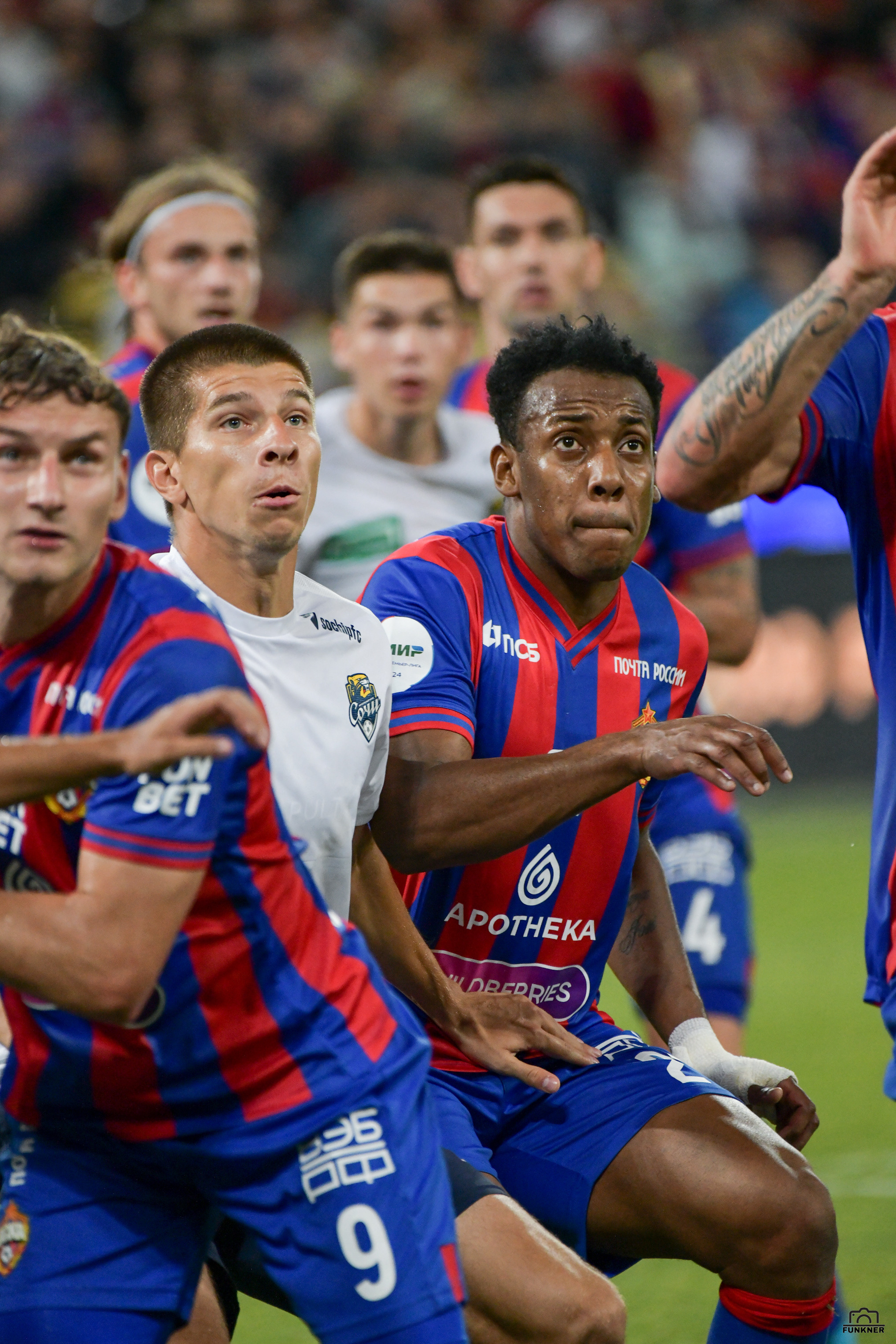 РПЛ. ПФК ЦСКА — Сочи. Свой взгляд через объектив