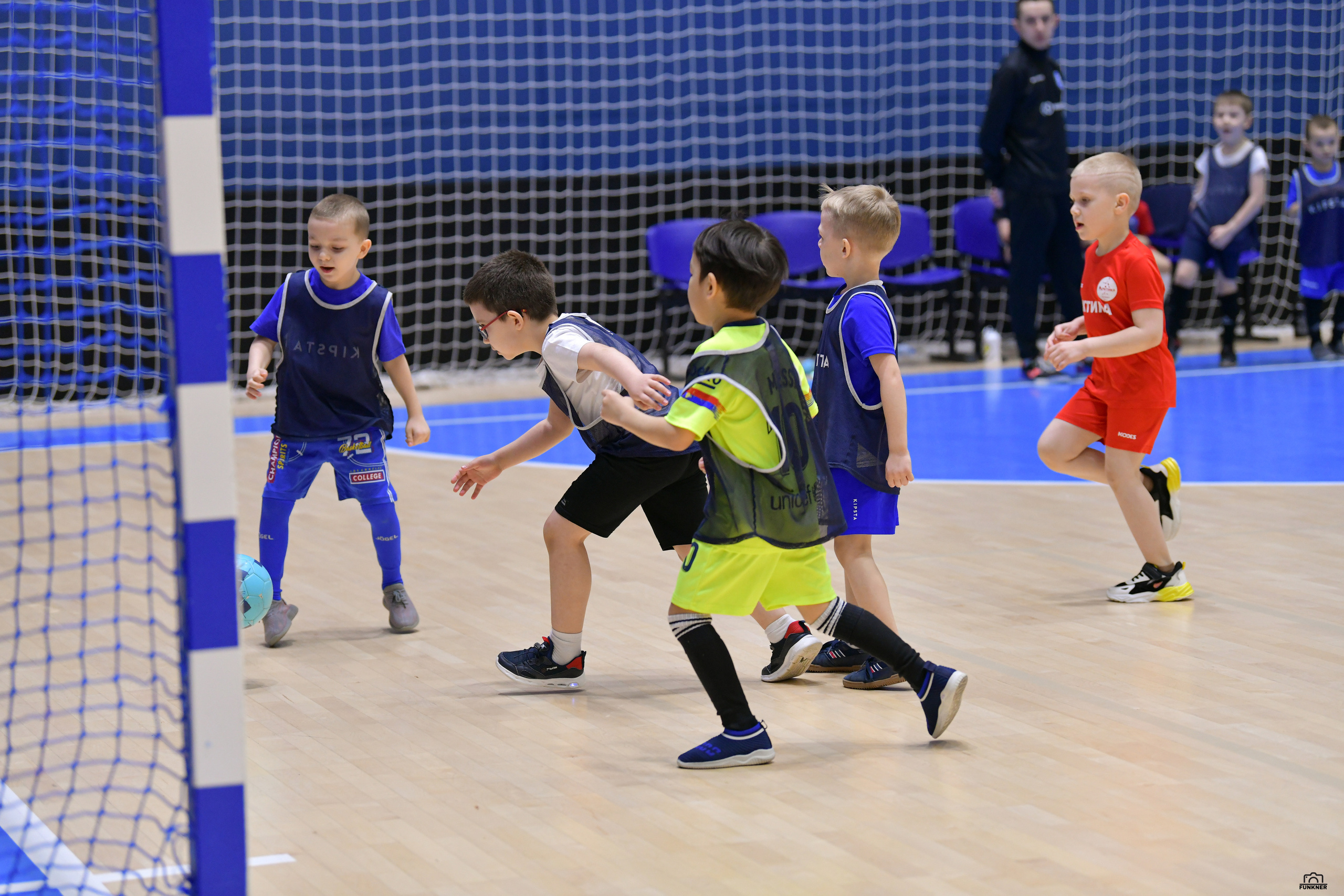 Турнир «Семечка» мини-футбол. Свой взгляд через объектив