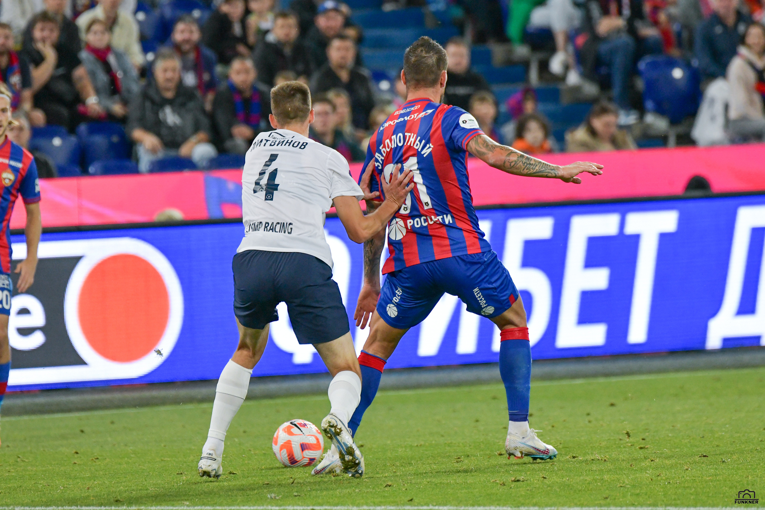 РПЛ. ПФК ЦСКА — Сочи. Свой взгляд через объектив