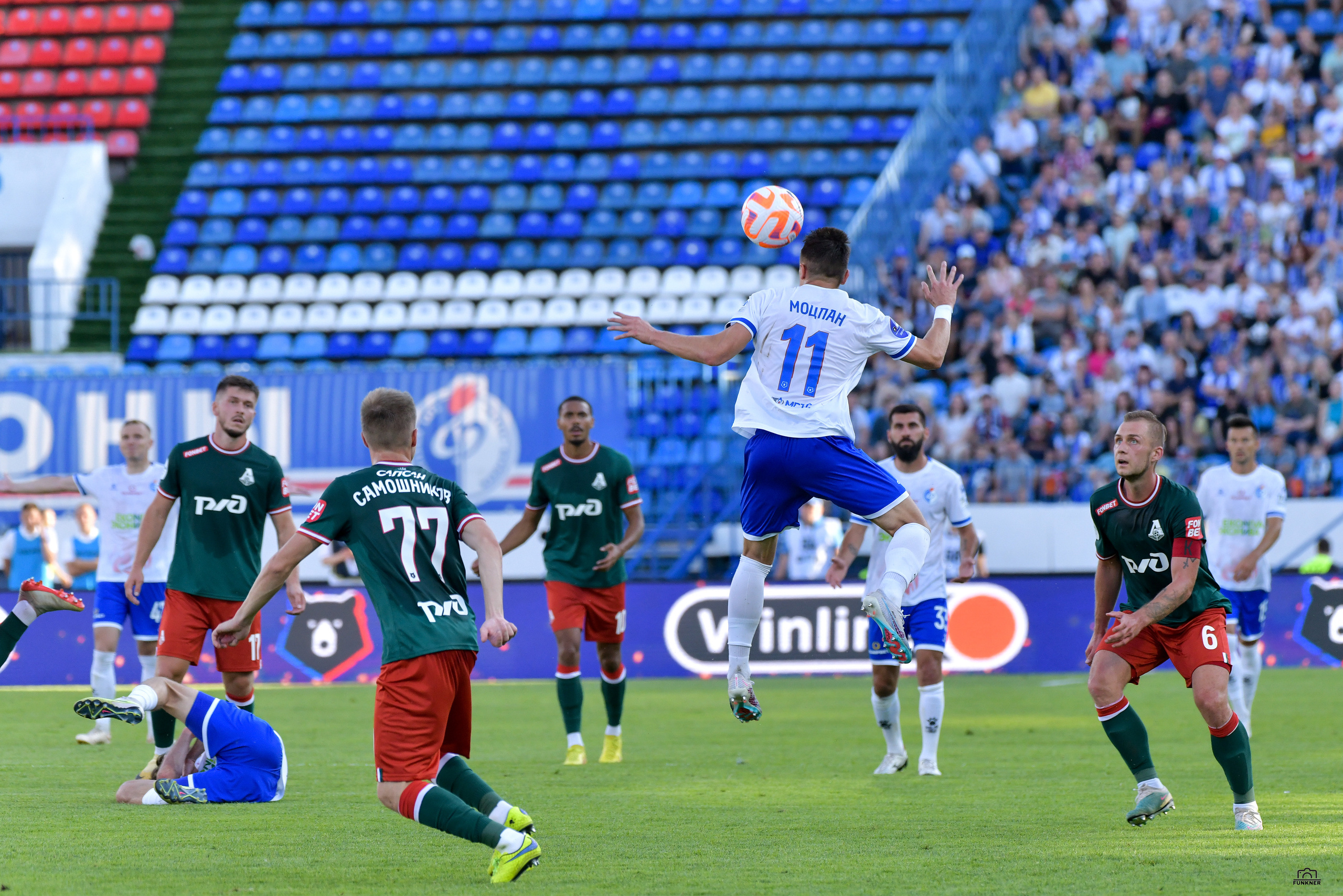 РПЛ. Факел — Локомотив. Свой взгляд через объектив