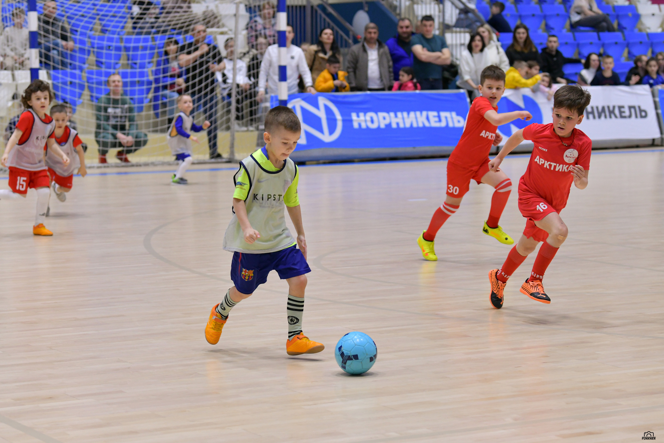 Турнир «Семечка» мини-футбол. Свой взгляд через объектив