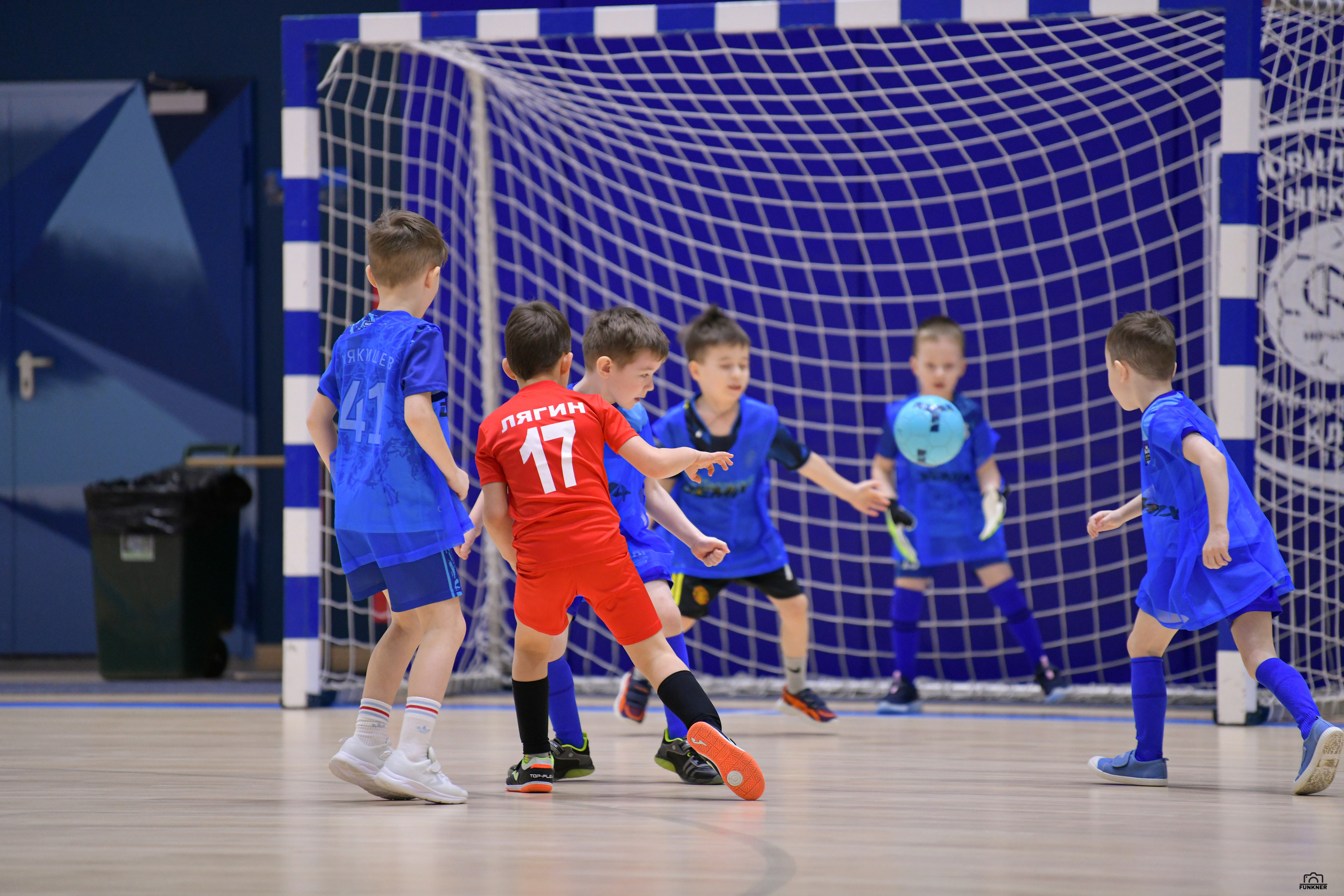 Турнир «Семечка» мини-футбол. Свой взгляд через объектив