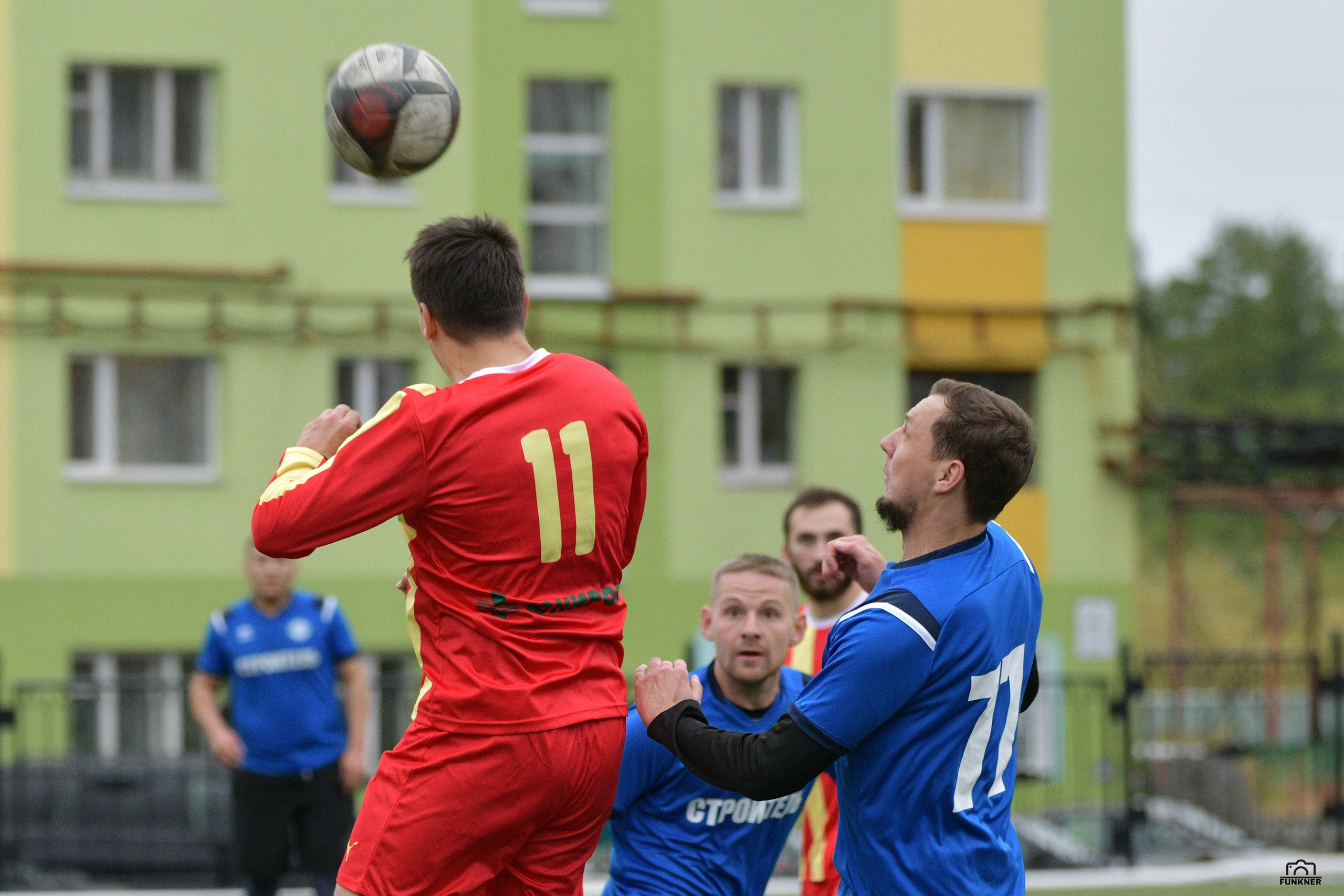 Чемпионат г. Норильска по футболу. Финал «Строитель» — «Алания». Свой взгляд через объектив