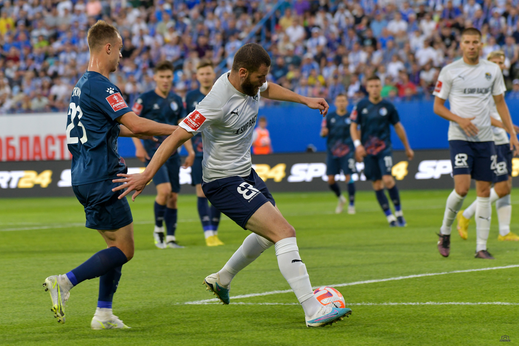 Кубок России. Факел — Сочи. Свой взгляд через объектив