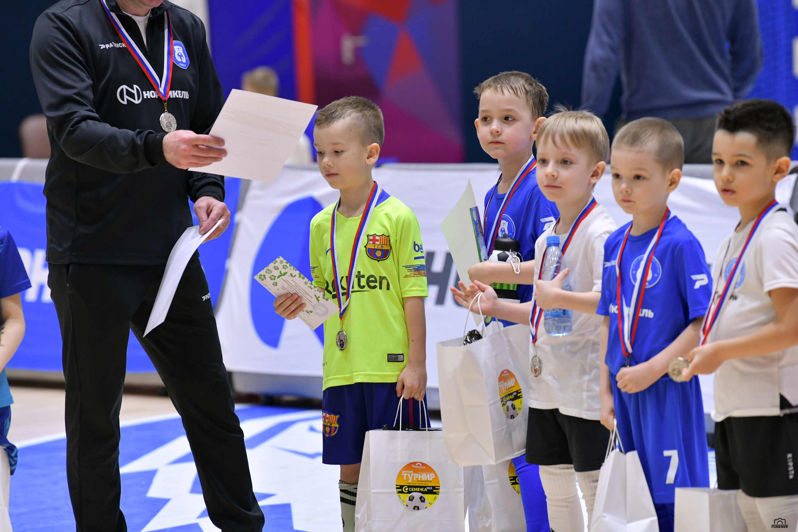 Турнир «Семечка» мини-футбол. Свой взгляд через объектив