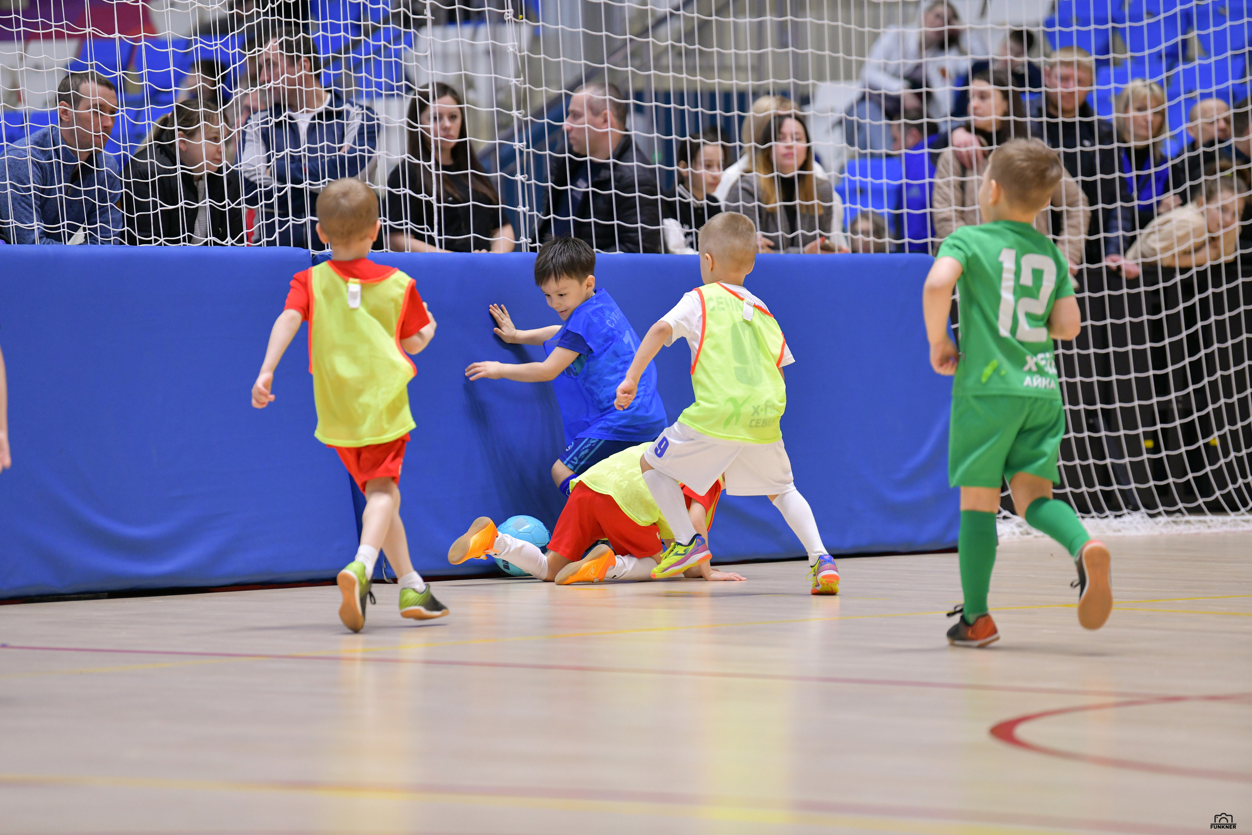 Турнир «Семечка» мини-футбол. Свой взгляд через объектив