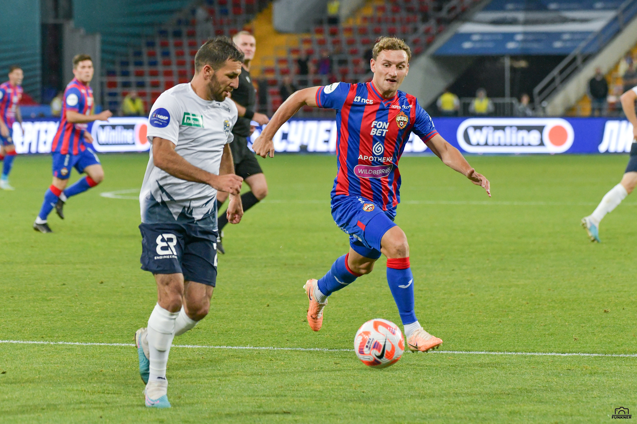 РПЛ. ПФК ЦСКА — Сочи. Свой взгляд через объектив