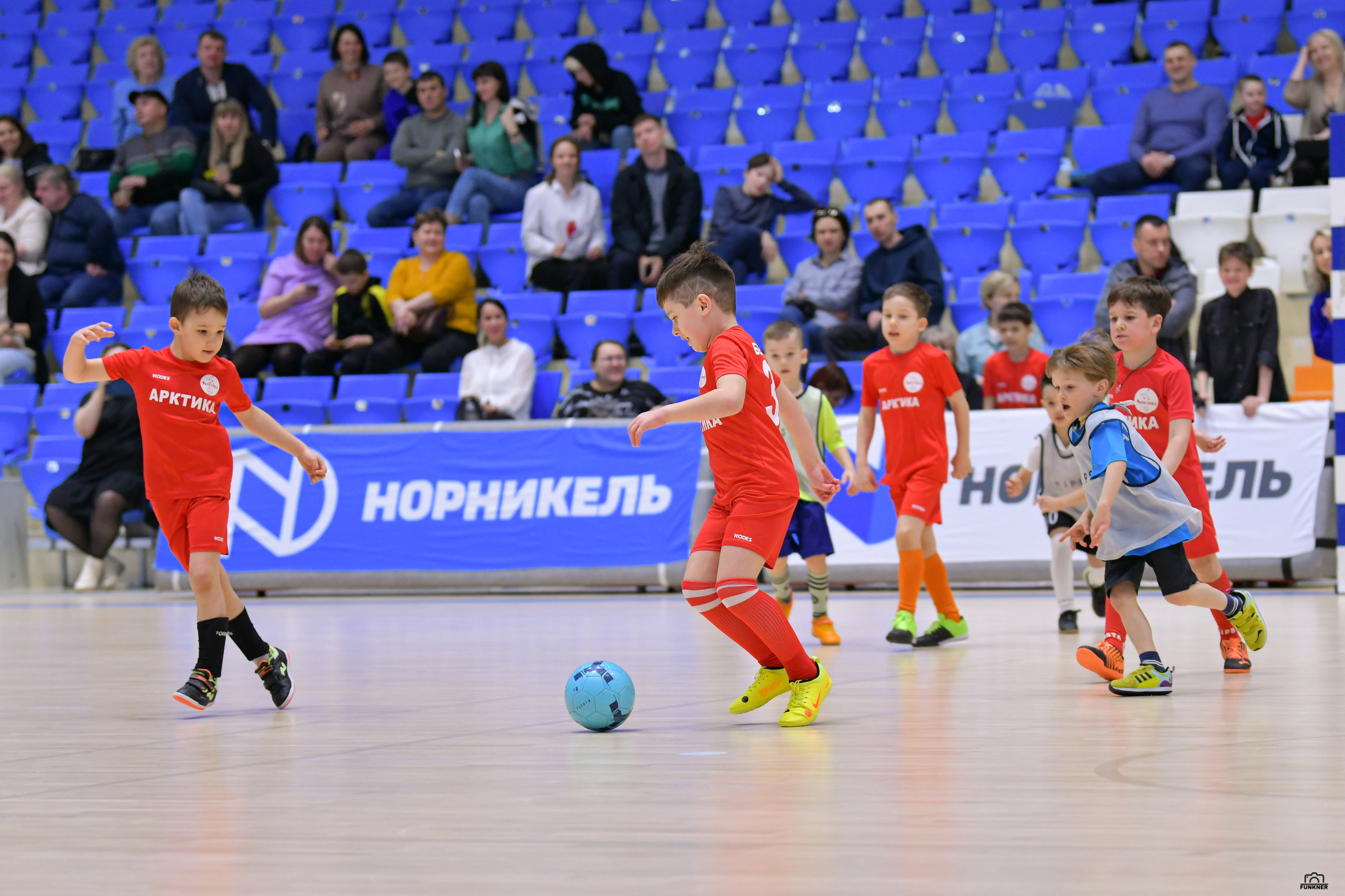 Турнир «Семечка» мини-футбол. Свой взгляд через объектив