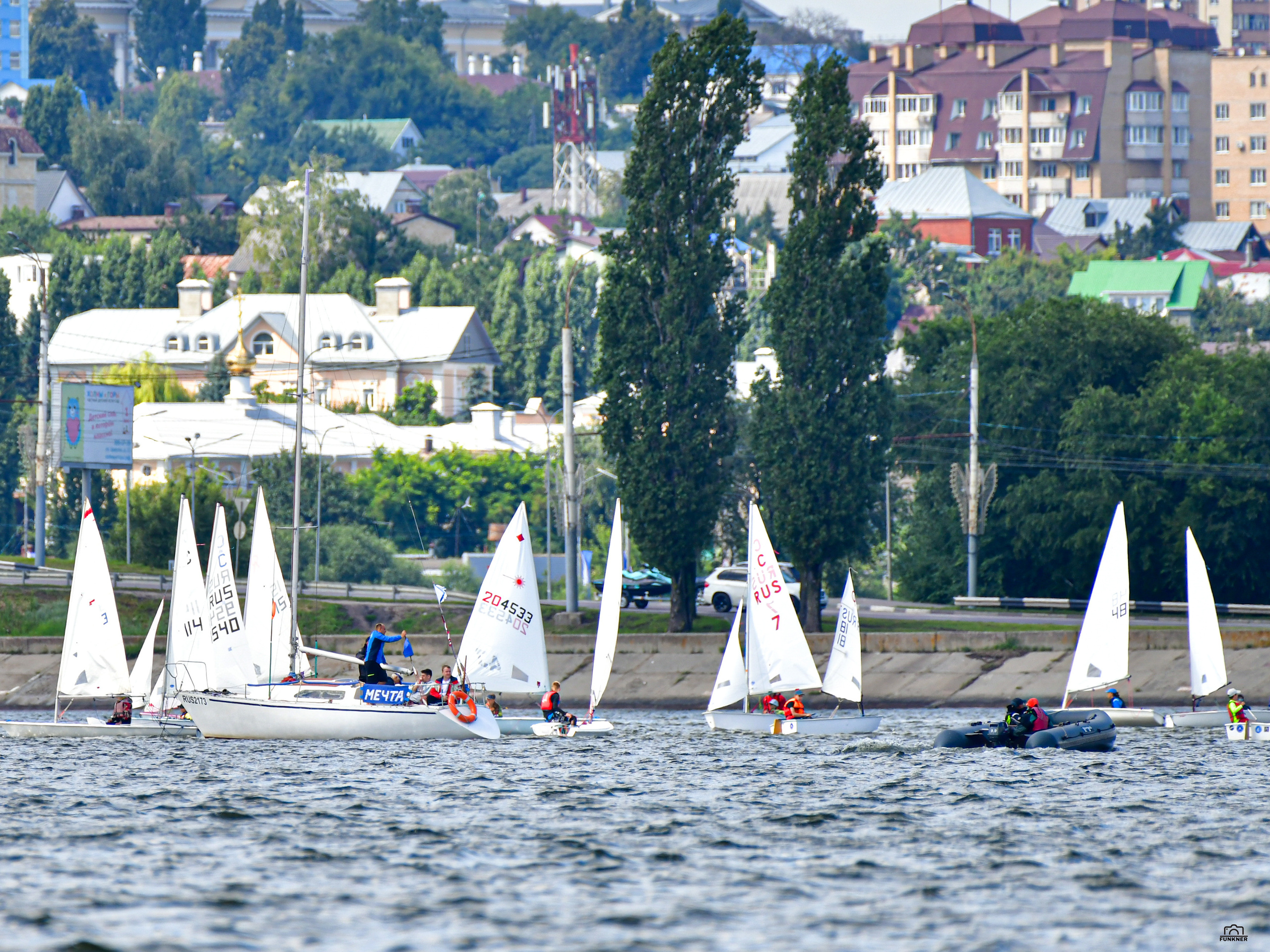 Парусный спорт. Воронеж. Свой взгляд через объектив
