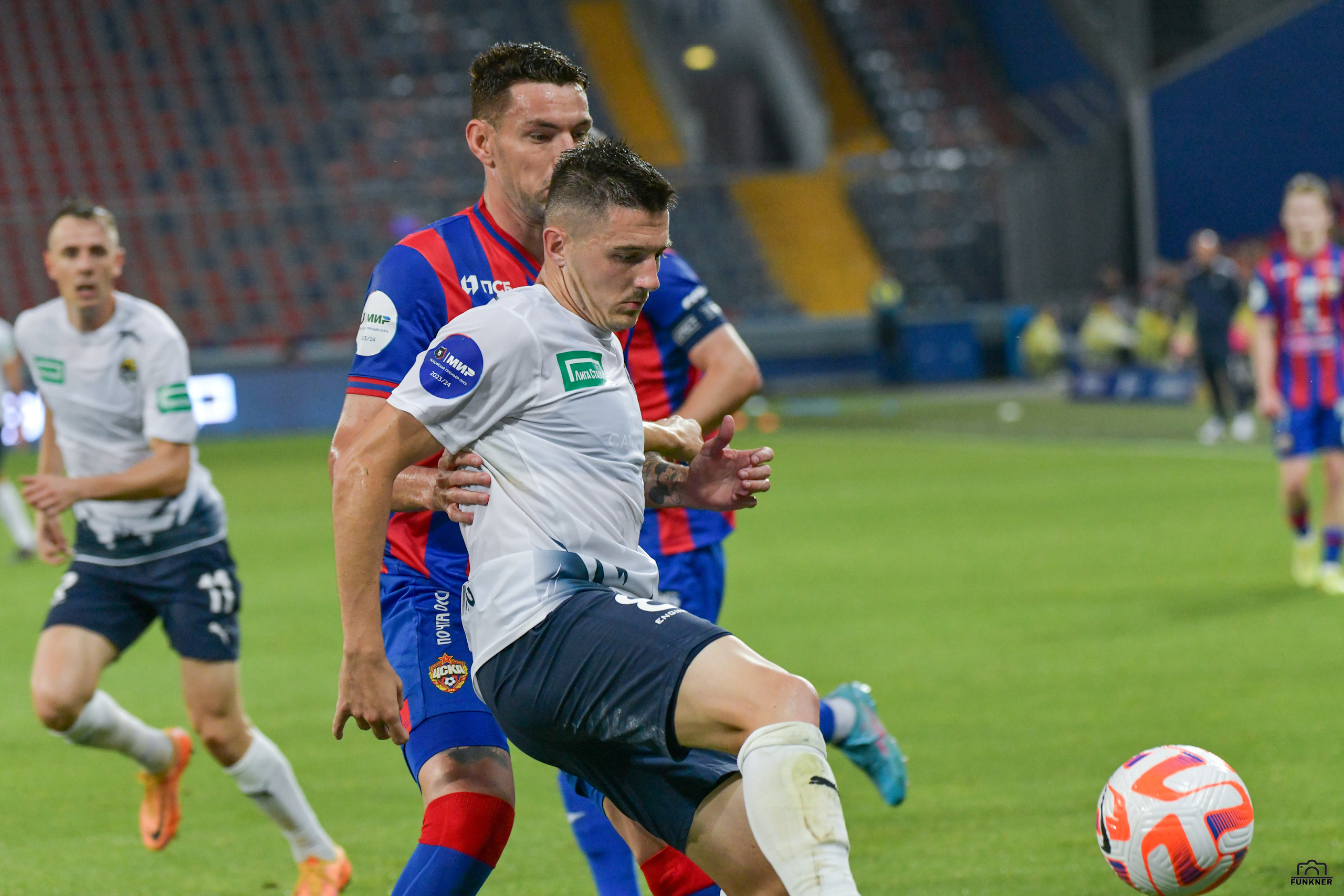 РПЛ. ПФК ЦСКА — Сочи. Свой взгляд через объектив