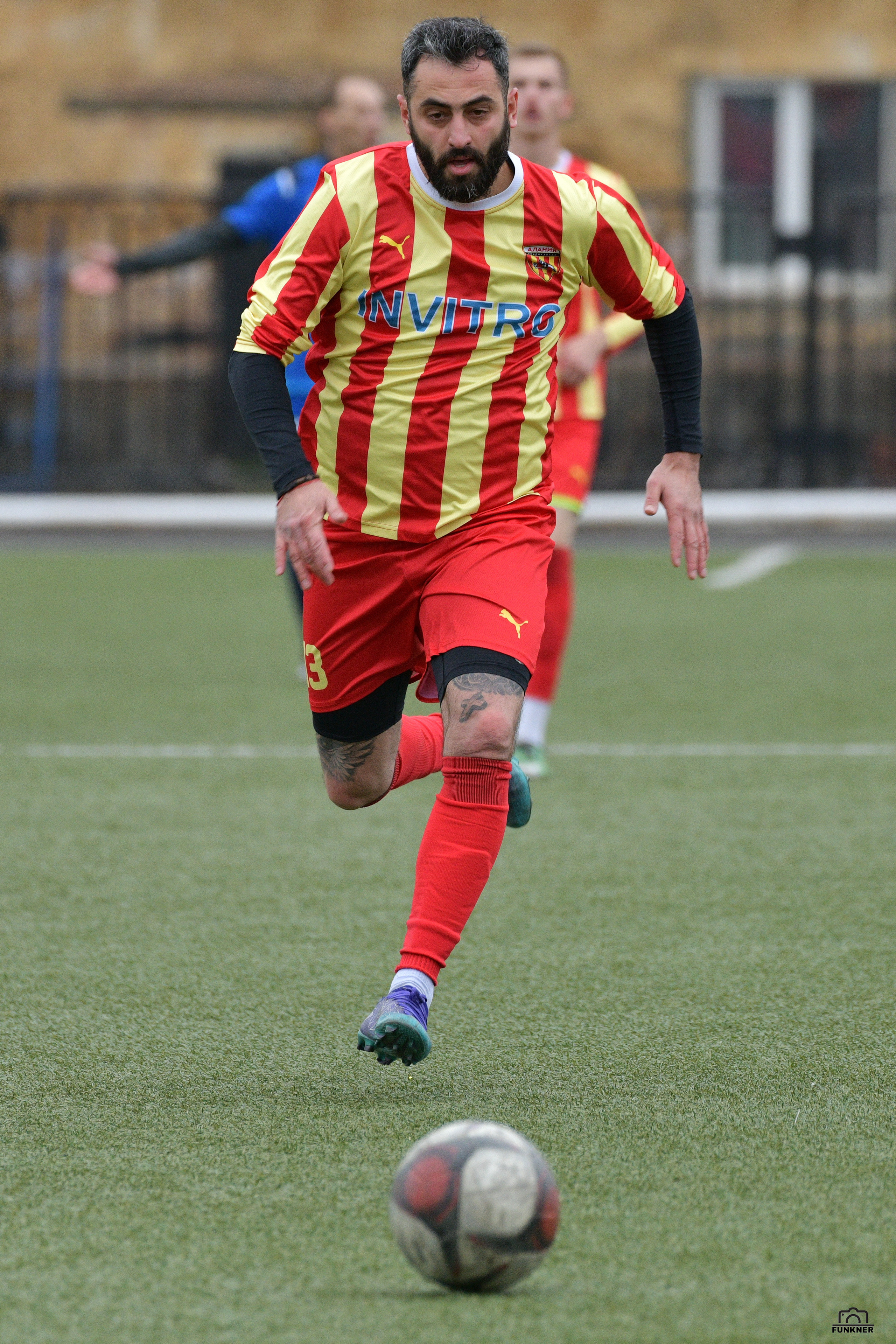 Чемпионат г. Норильска по футболу. Финал «Строитель» — «Алания». Свой взгляд через объектив