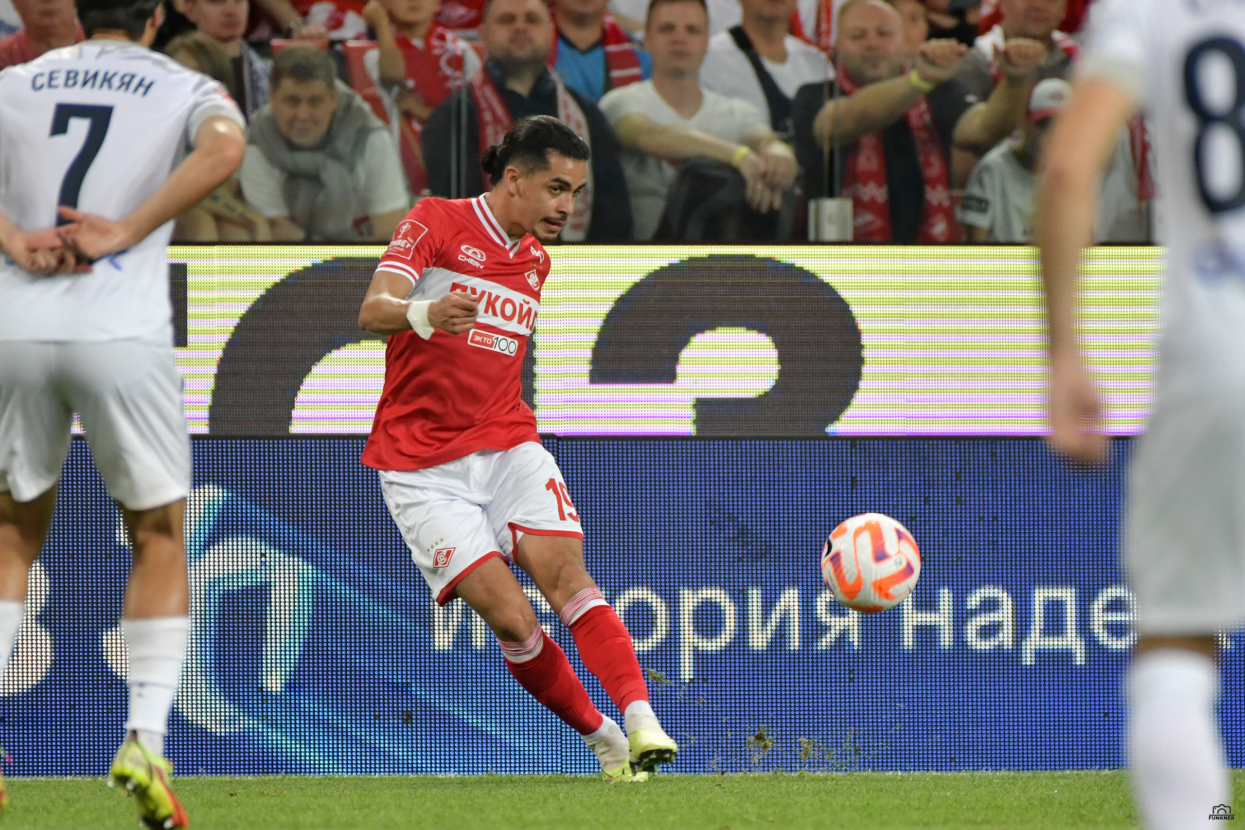 Кубок России. Спартак — Пари НН. Свой взгляд через объектив