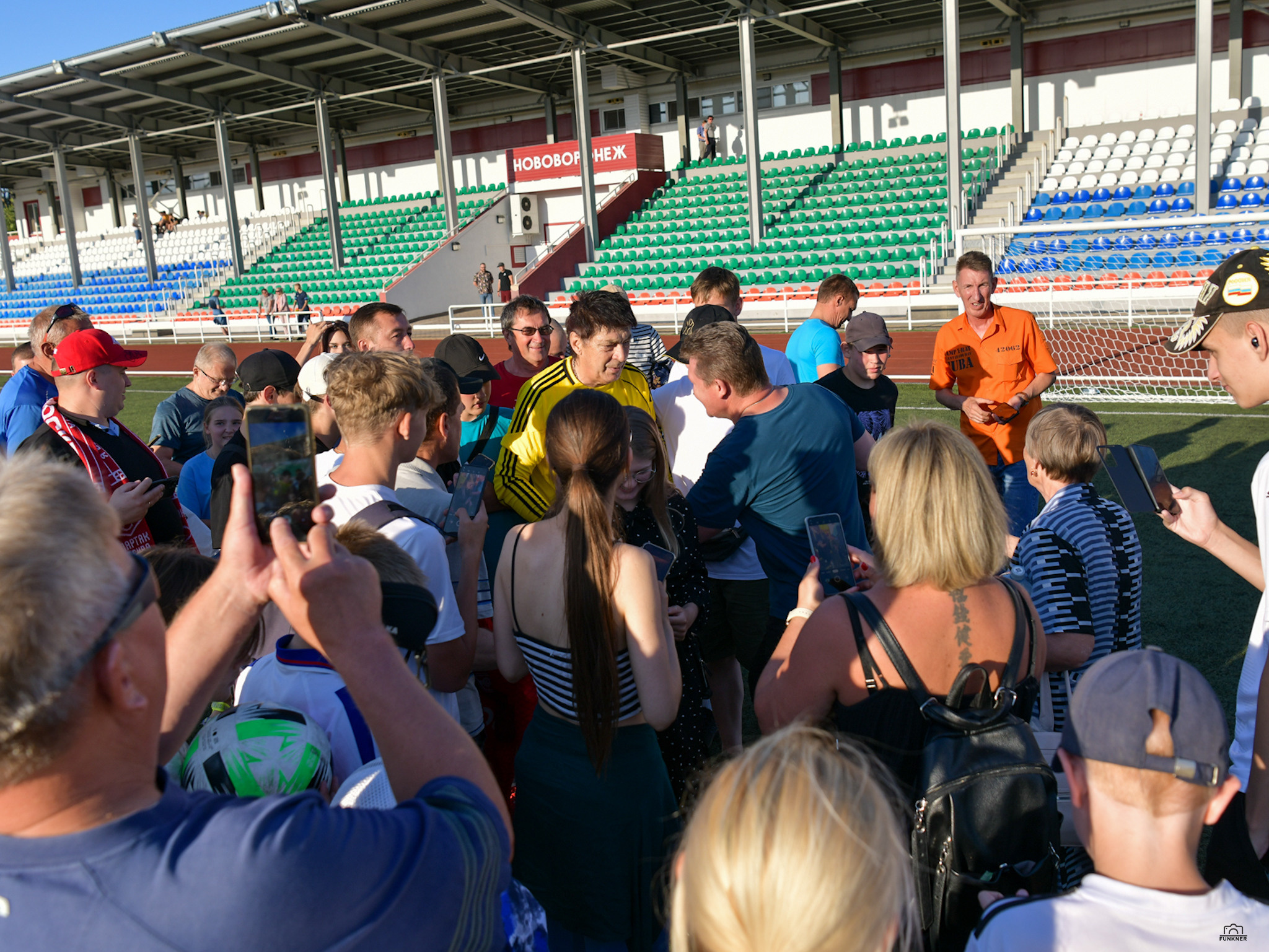 Галла-матч ветеранов Сборной России. Нововоронеж. Свой взгляд через объектив