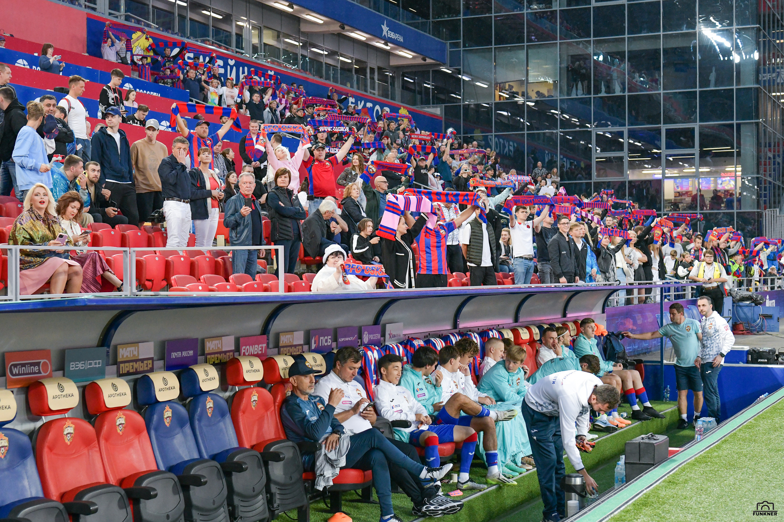РПЛ. ПФК ЦСКА — Сочи. Свой взгляд через объектив