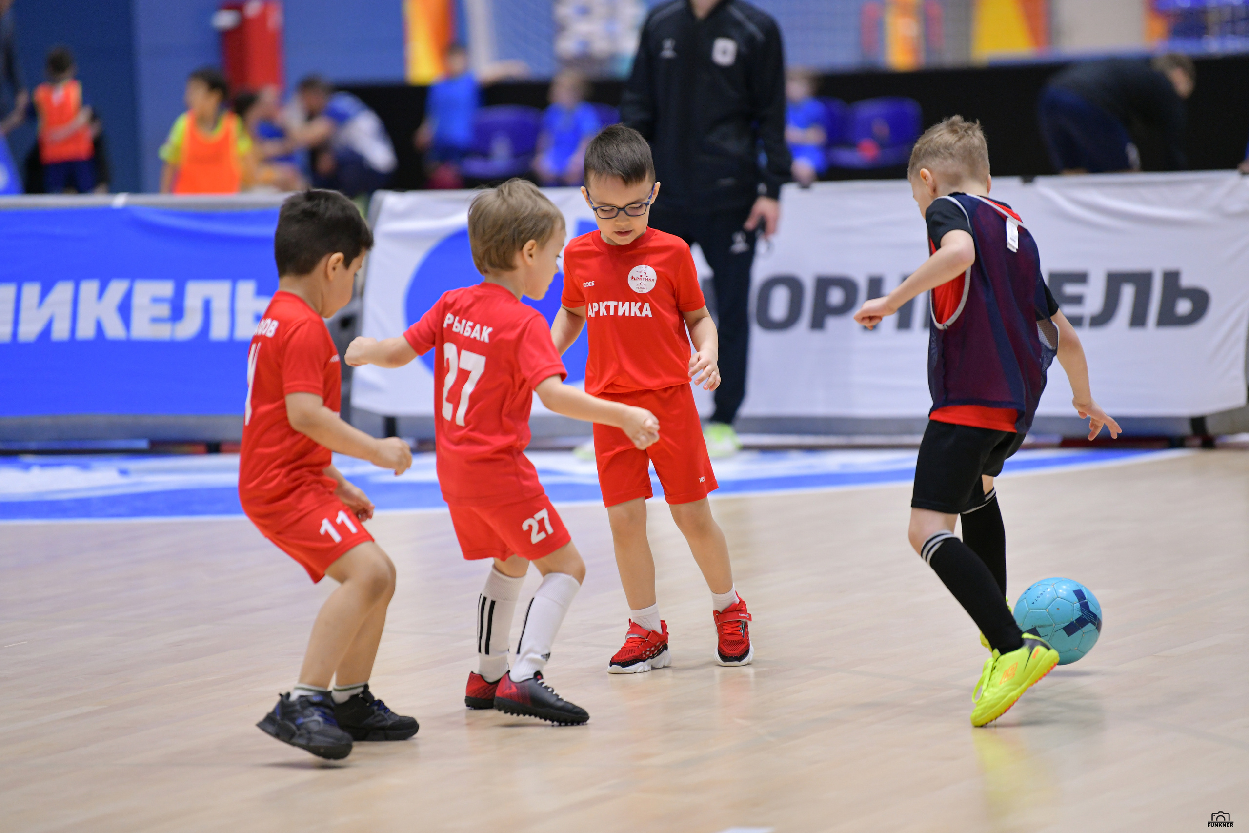 Турнир «Семечка» мини-футбол. Свой взгляд через объектив