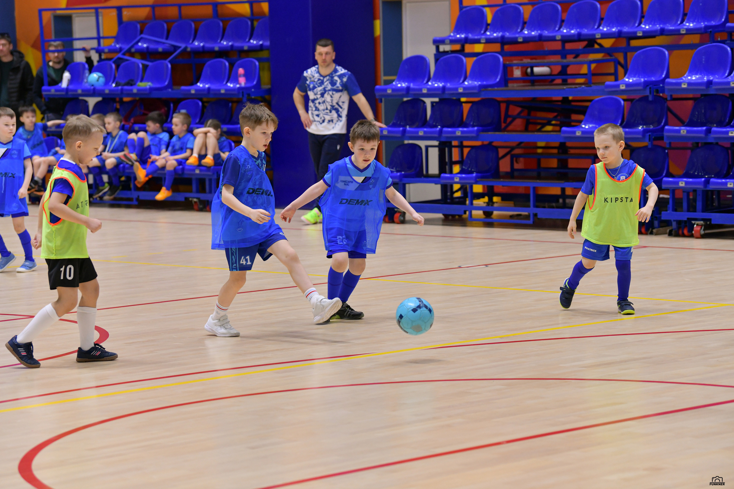 Турнир «Семечка» мини-футбол. Свой взгляд через объектив