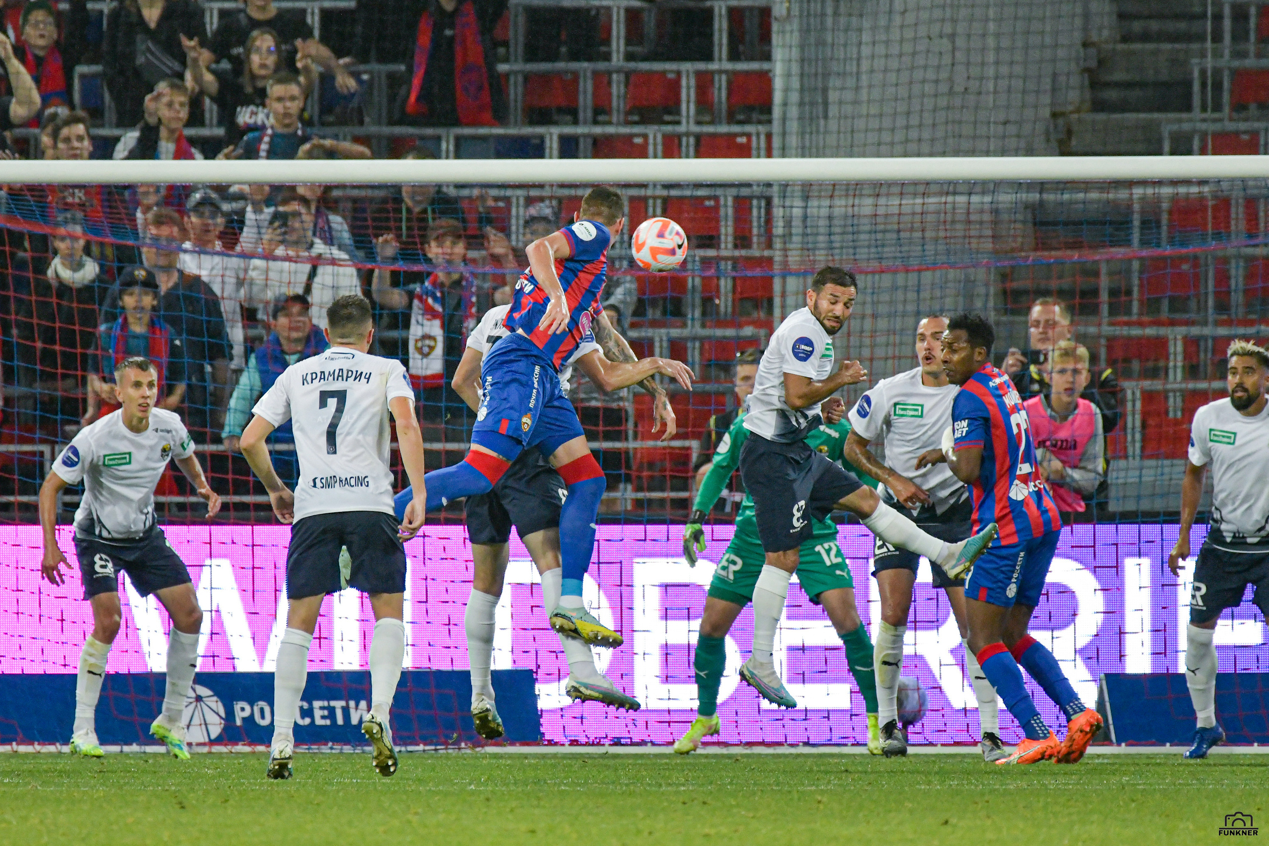 РПЛ. ПФК ЦСКА — Сочи. Свой взгляд через объектив