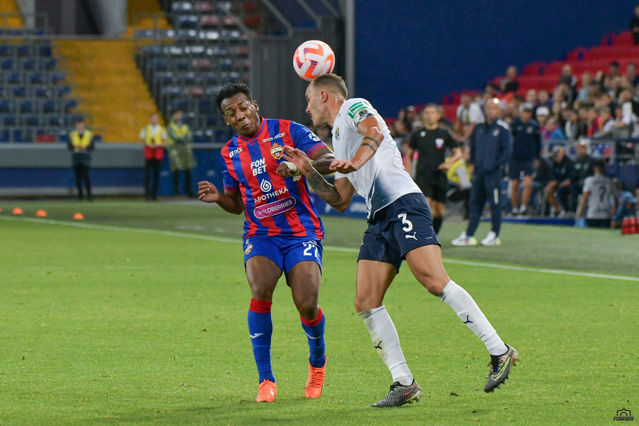 РПЛ. ПФК ЦСКА — Сочи. Свой взгляд через объектив