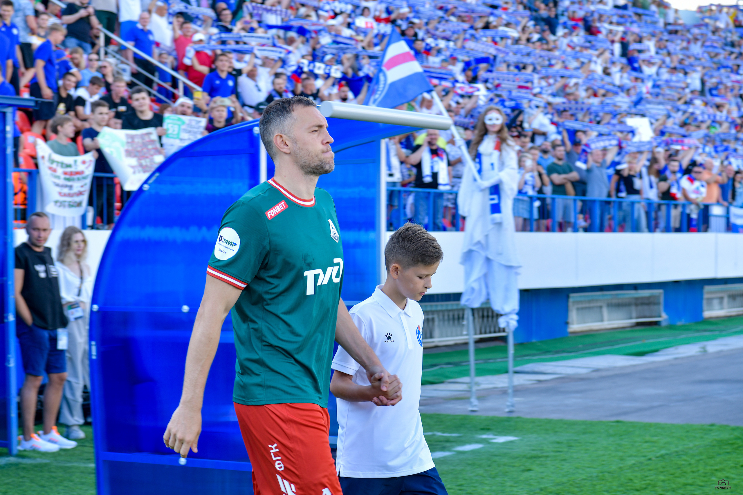 РПЛ. Факел — Локомотив. Свой взгляд через объектив