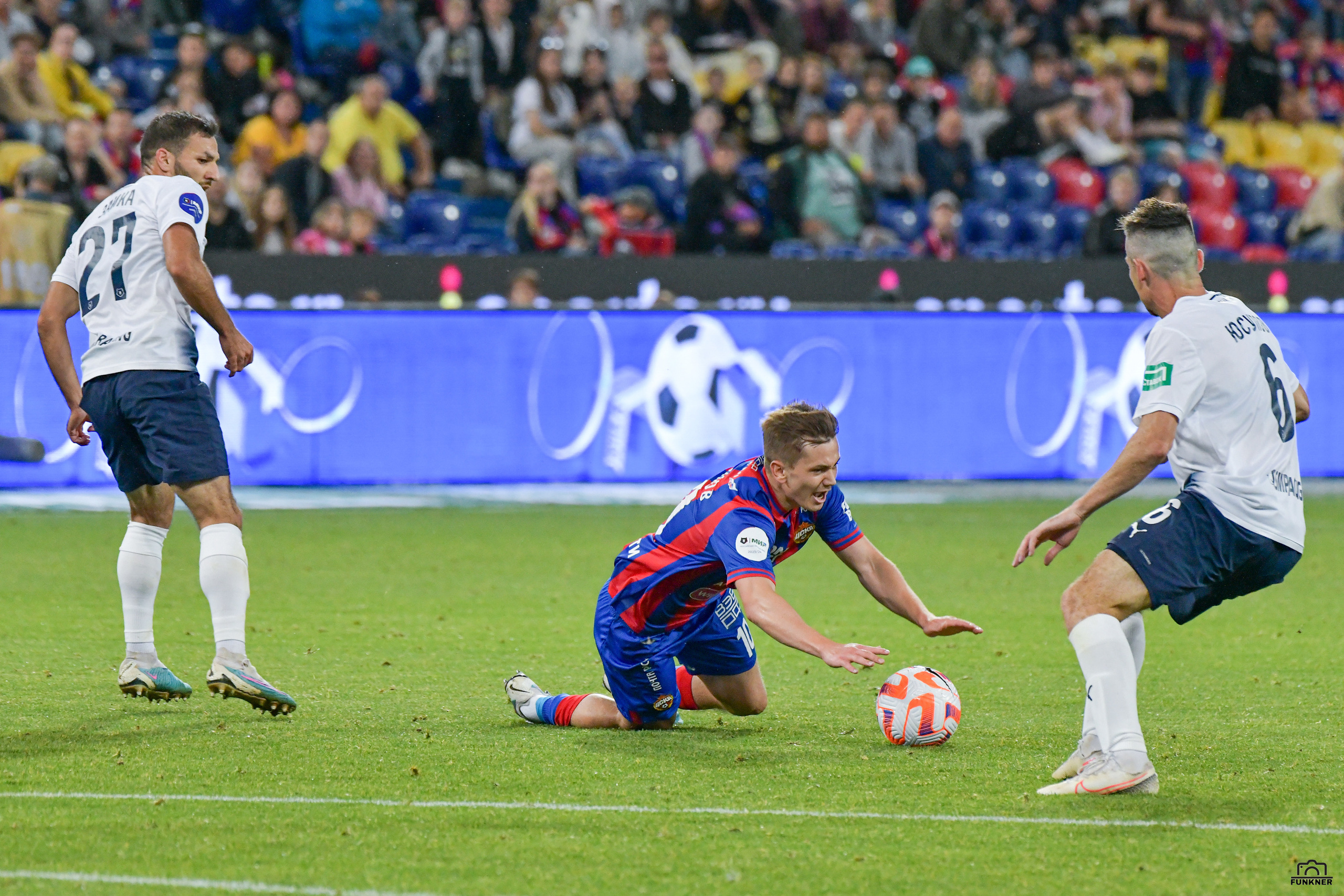 РПЛ. ПФК ЦСКА — Сочи. Свой взгляд через объектив