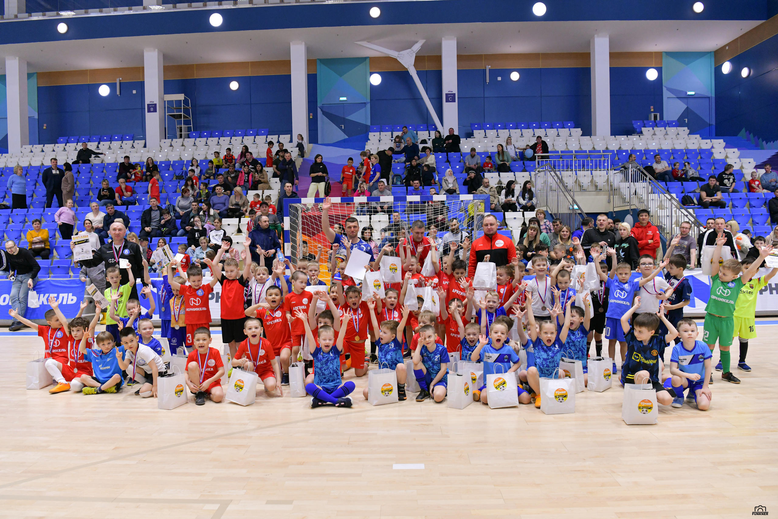 Турнир «Семечка» мини-футбол. Свой взгляд через объектив