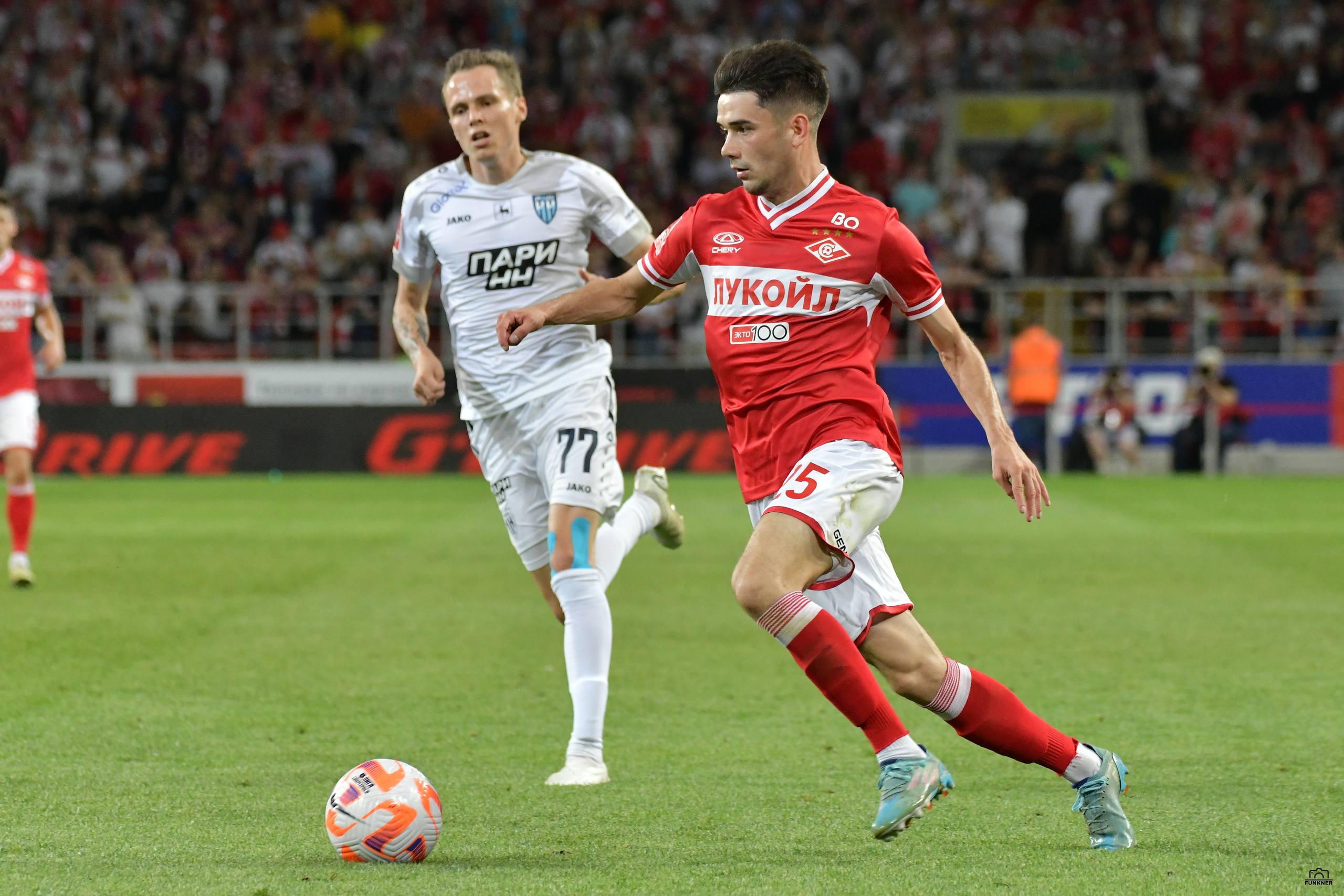 Кубок России. Спартак — Пари НН. Свой взгляд через объектив