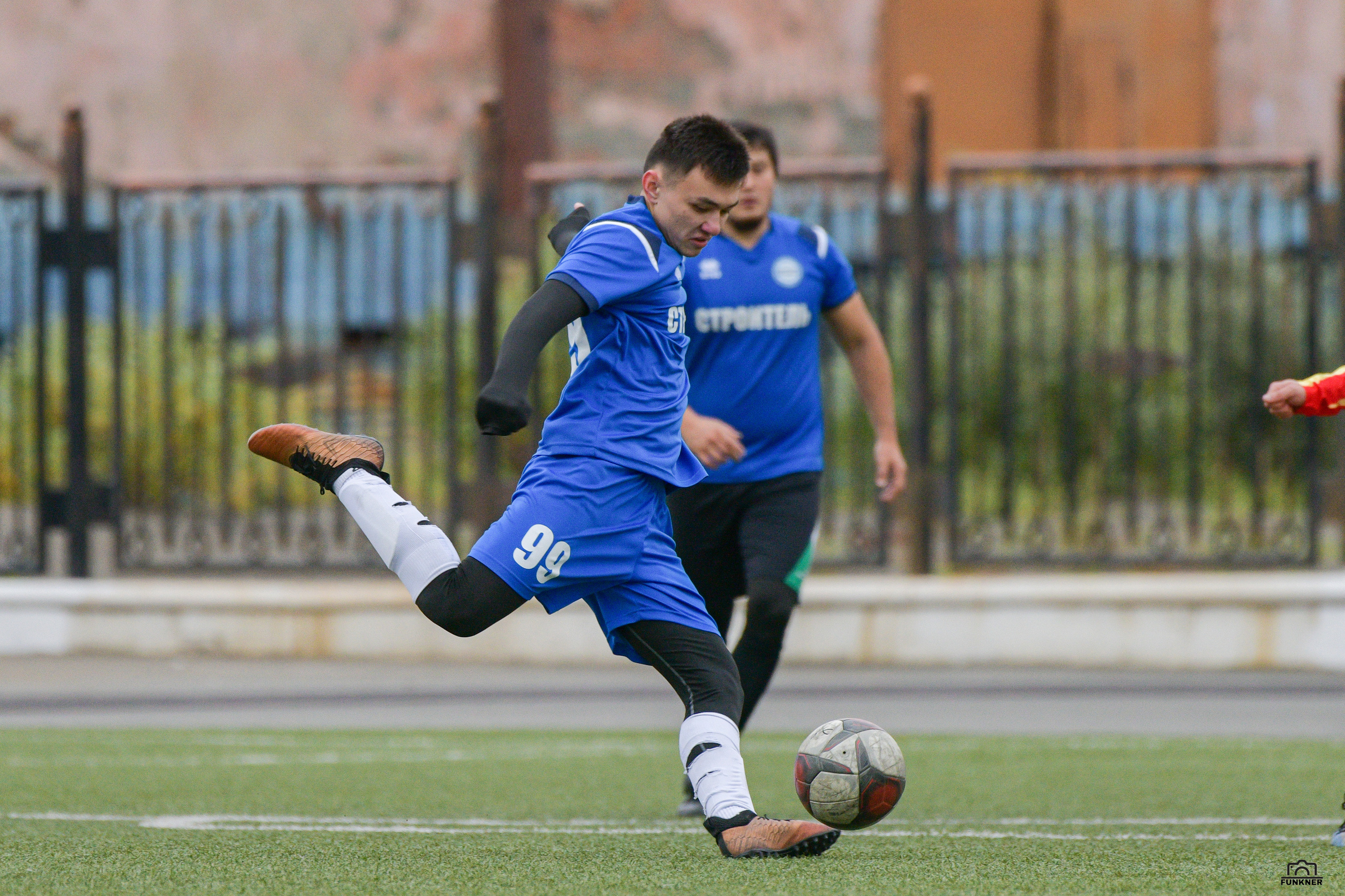 Чемпионат г. Норильска по футболу. Финал «Строитель» — «Алания». Свой взгляд через объектив