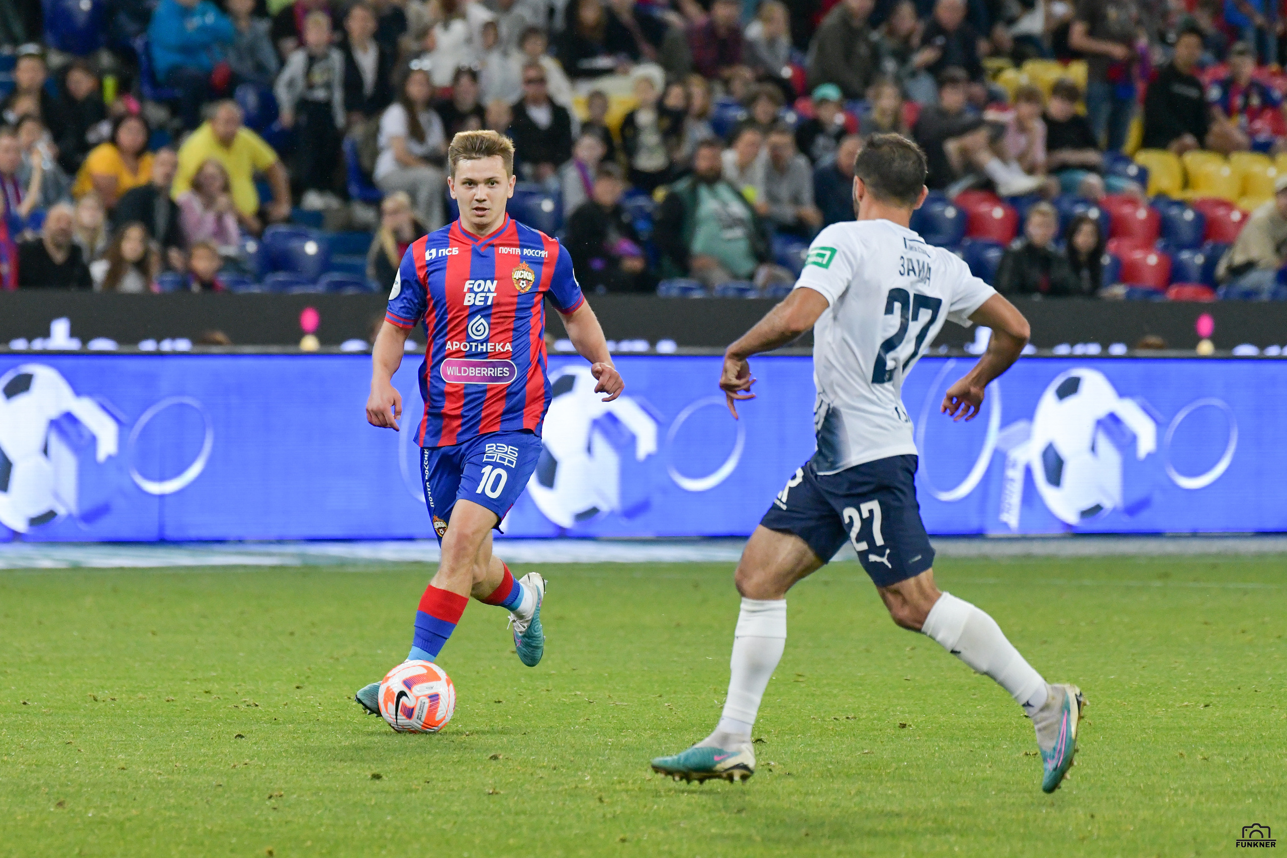 РПЛ. ПФК ЦСКА — Сочи. Свой взгляд через объектив