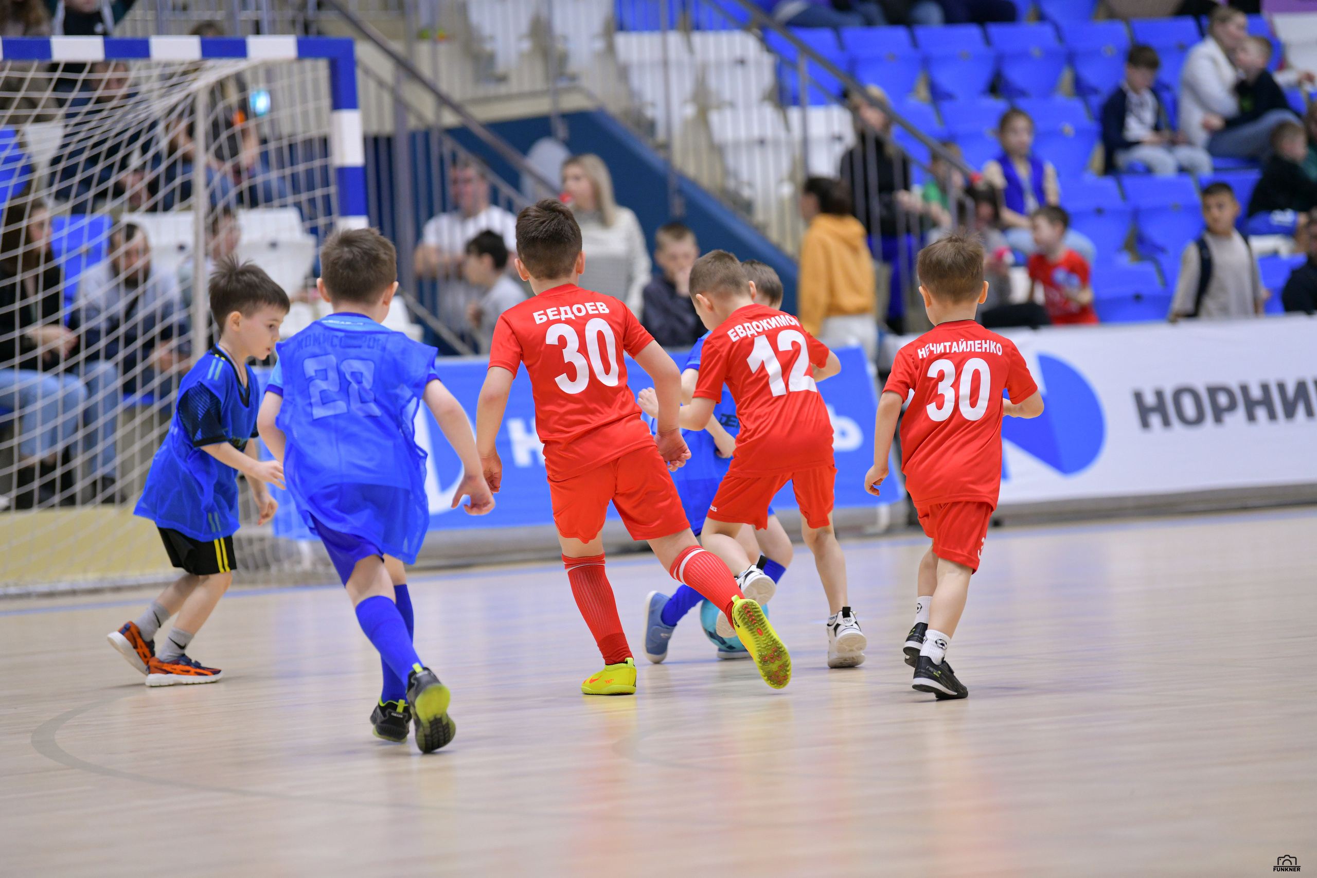 Турнир «Семечка» мини-футбол. Свой взгляд через объектив