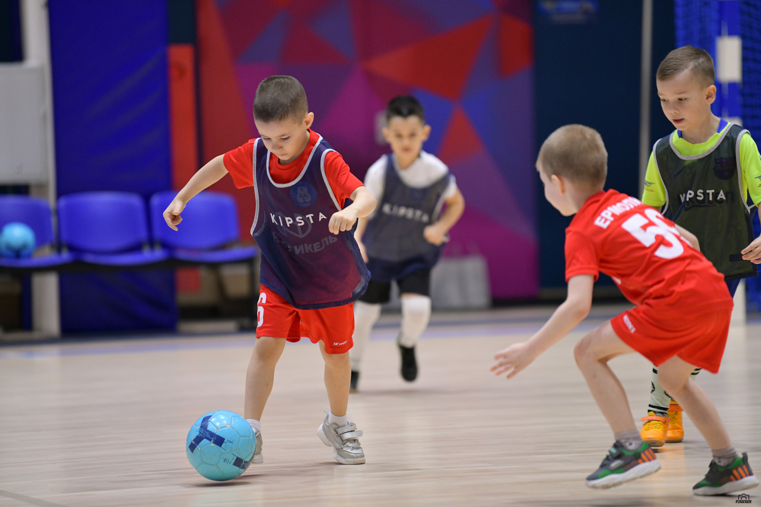 Турнир «Семечка» мини-футбол. Свой взгляд через объектив