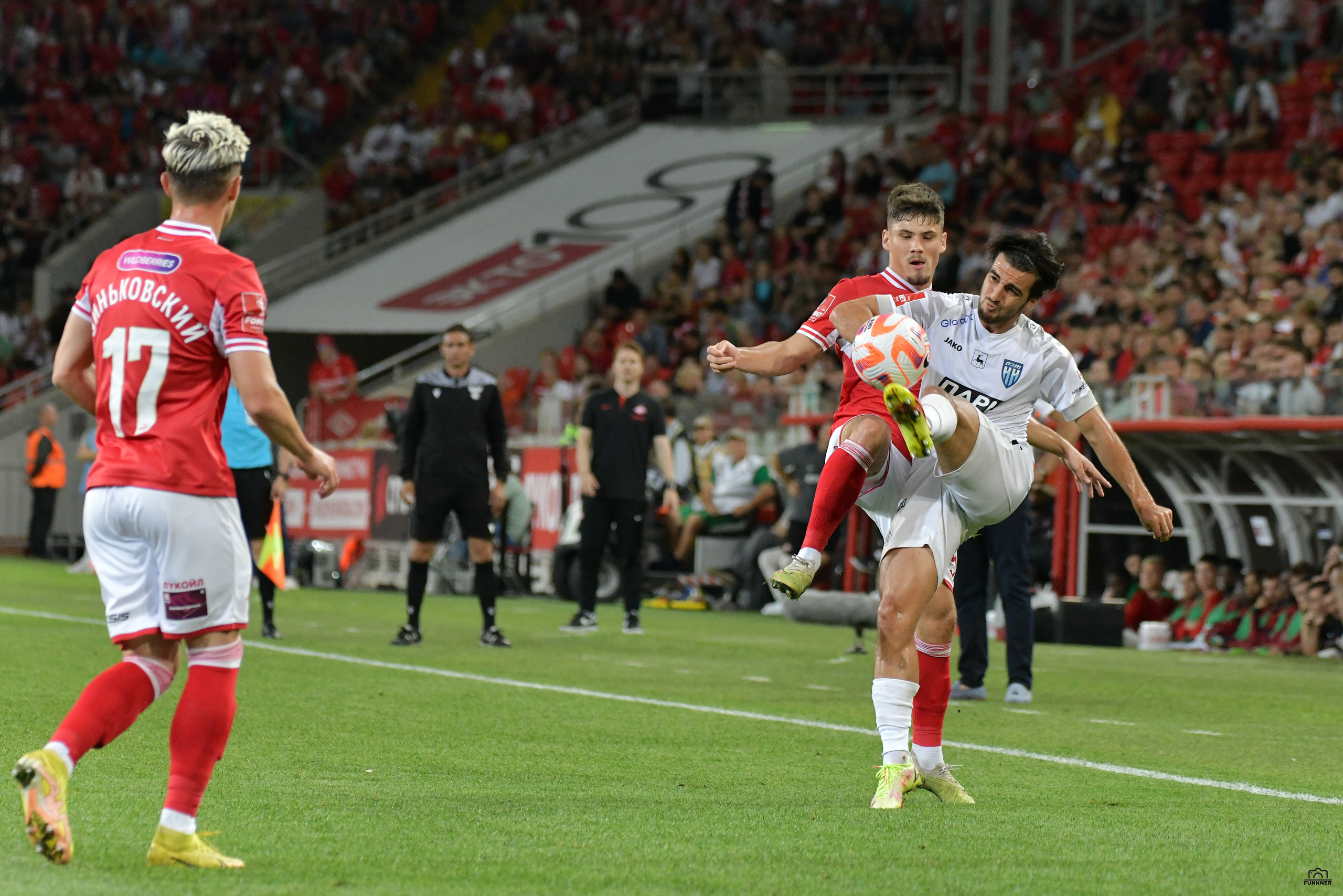 Кубок России. Спартак — Пари НН. Свой взгляд через объектив