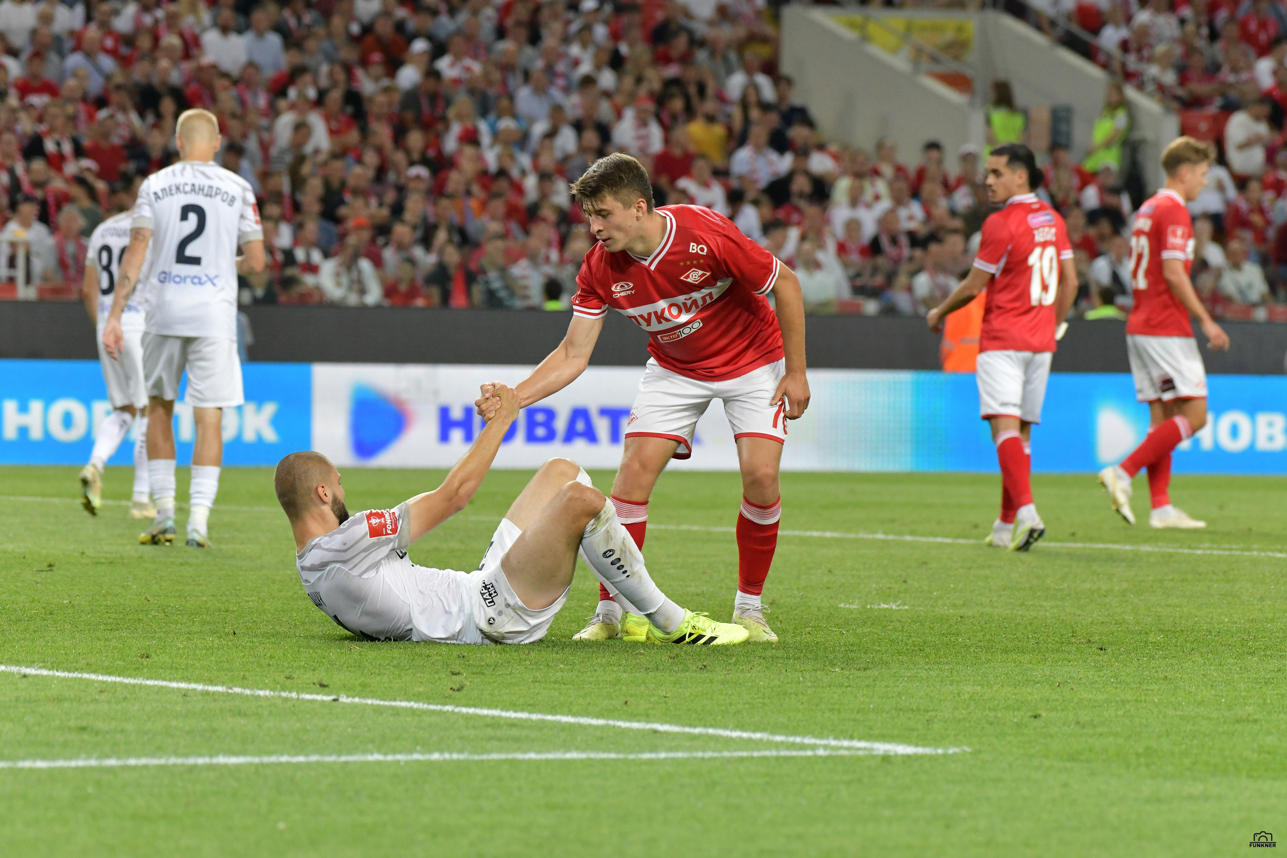 Кубок России. Спартак — Пари НН. Свой взгляд через объектив