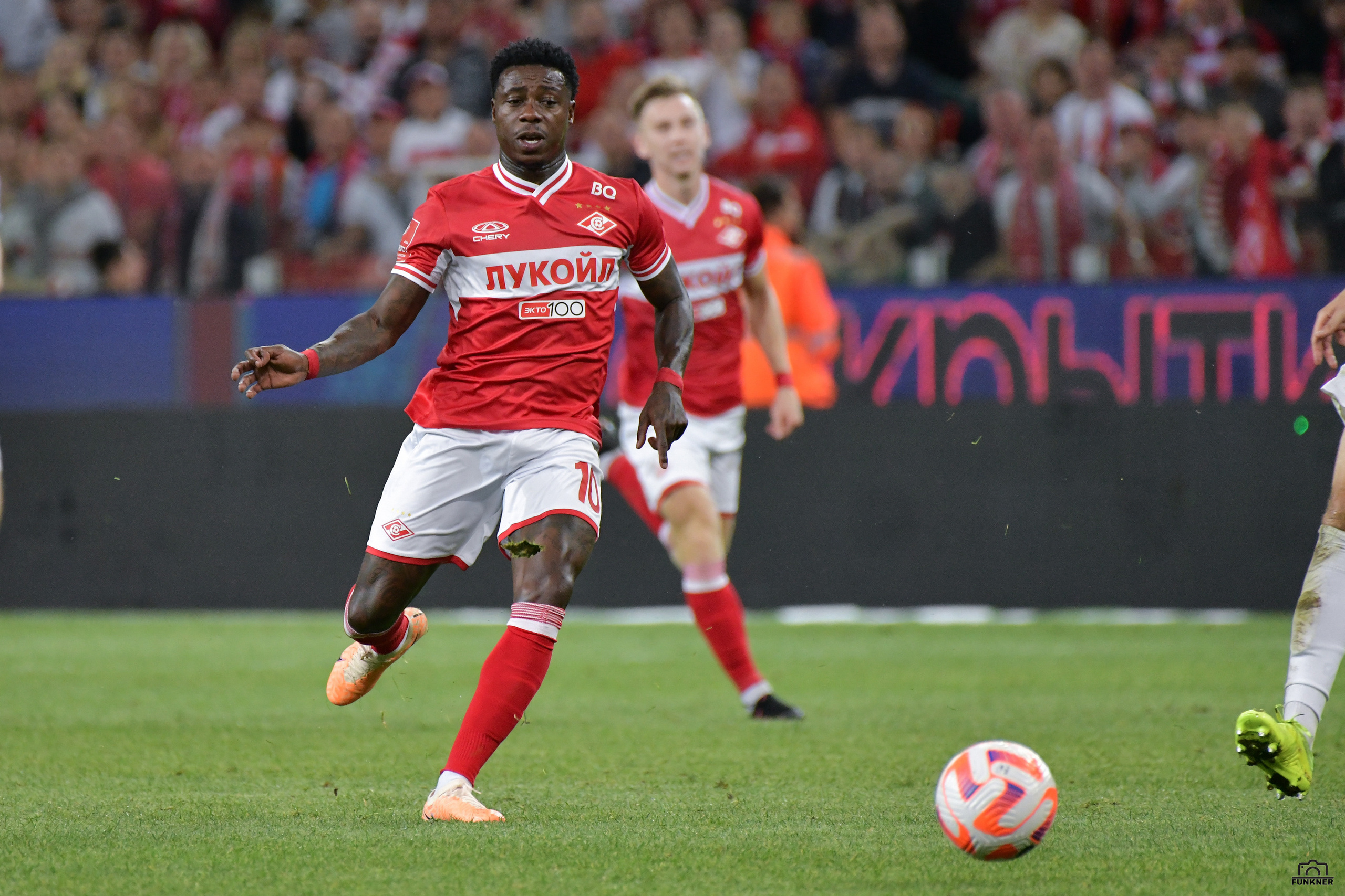 Кубок России. Спартак — Пари НН. Свой взгляд через объектив