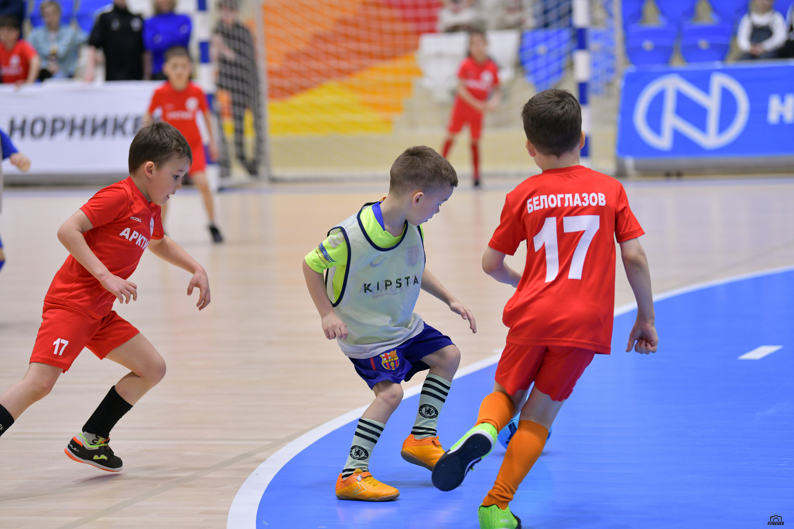 Турнир «Семечка» мини-футбол. Свой взгляд через объектив