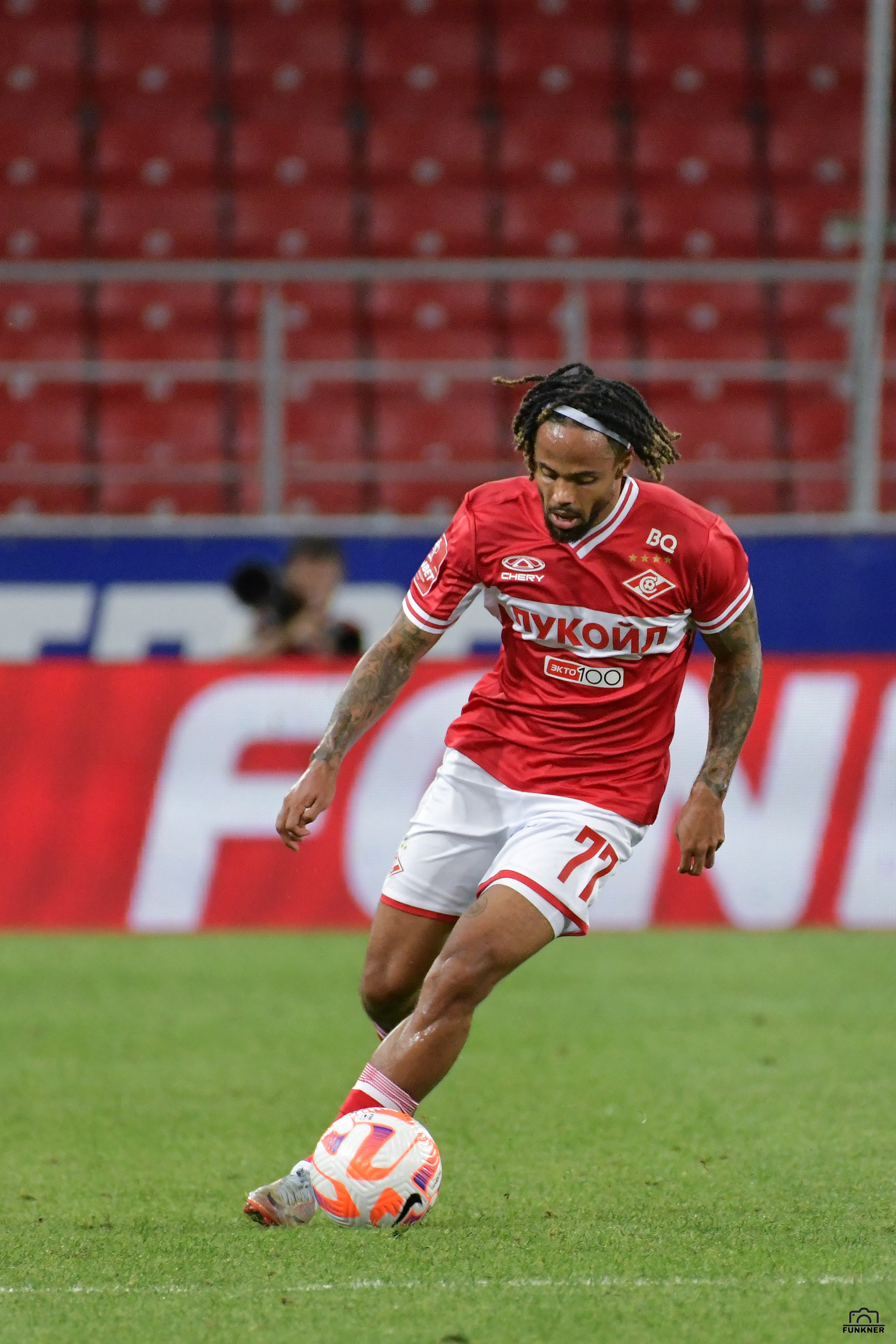 Кубок России. Спартак — Пари НН. Свой взгляд через объектив