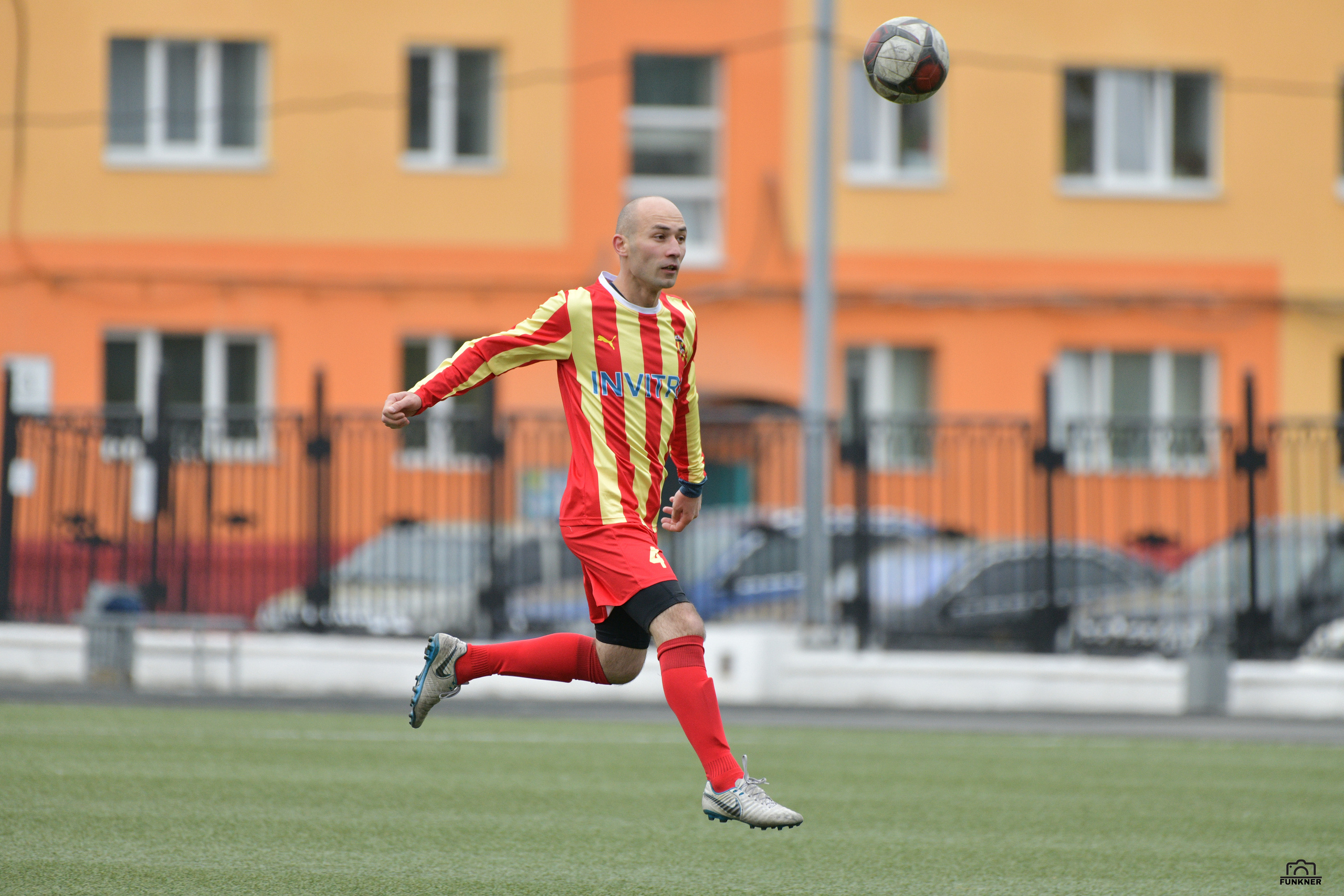 Чемпионат г. Норильска по футболу. Финал «Строитель» — «Алания». Свой взгляд через объектив