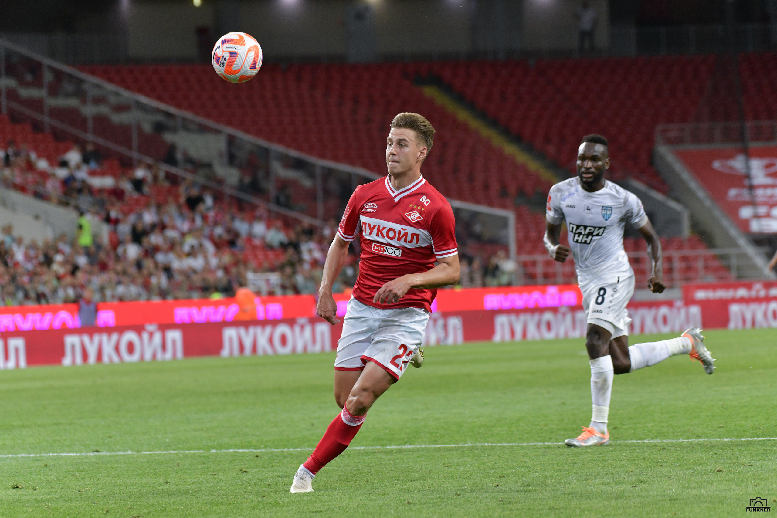 Кубок России. Спартак — Пари НН. Свой взгляд через объектив