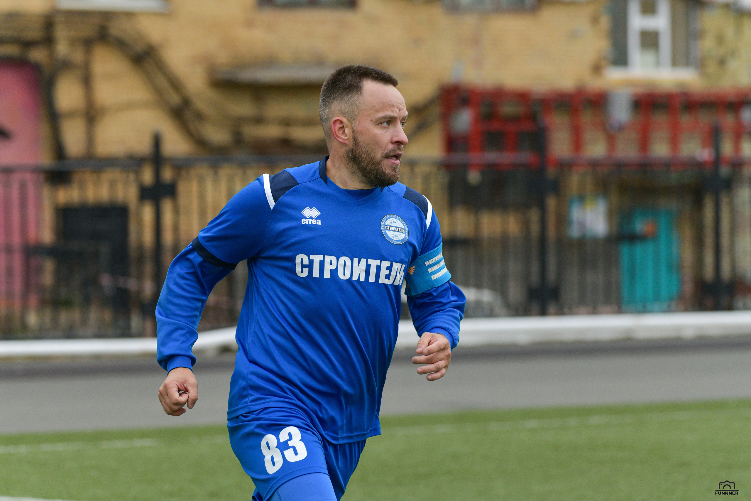 Чемпионат г. Норильска по футболу. Финал «Строитель» — «Алания». Свой взгляд через объектив