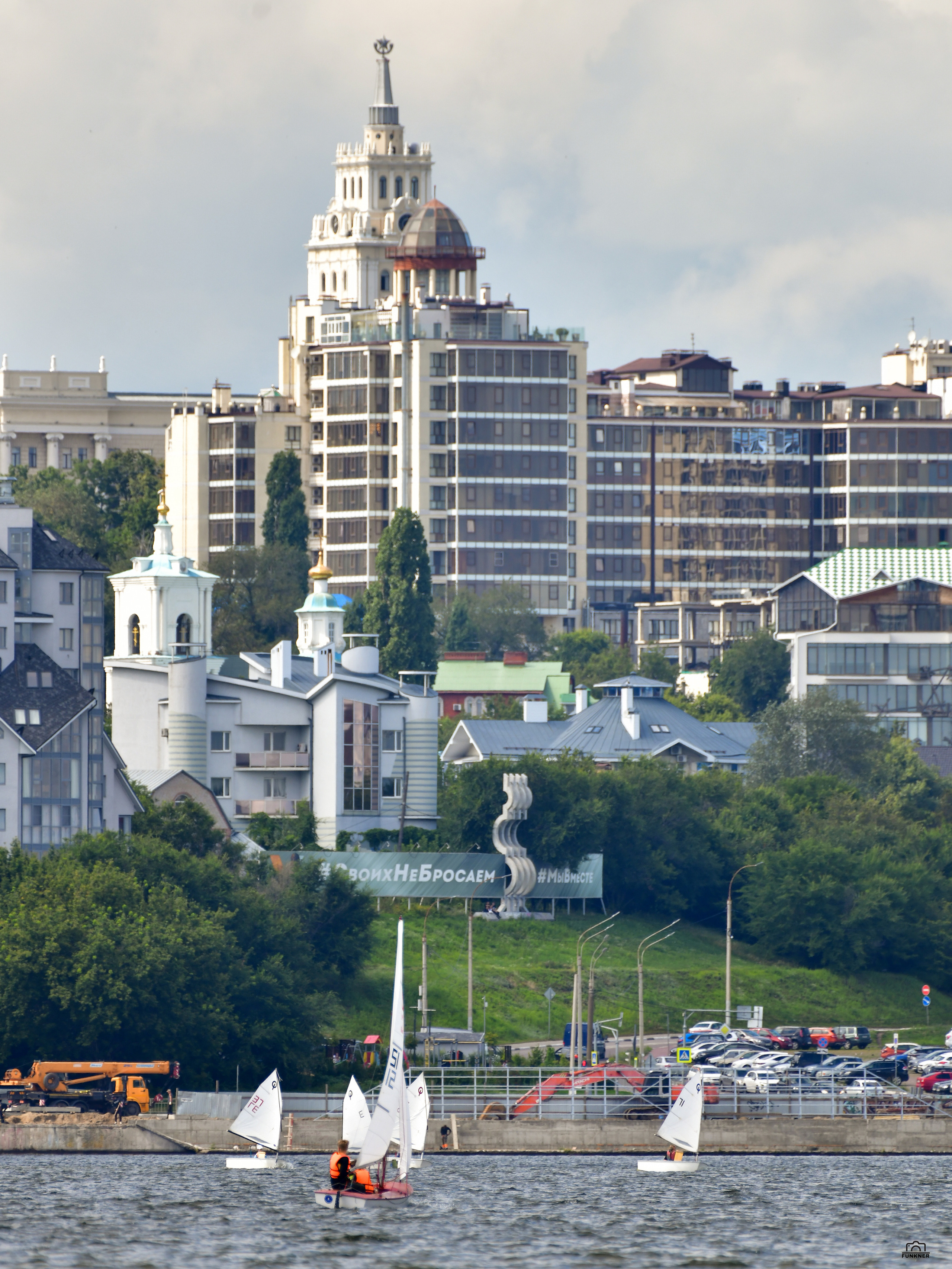Парусный спорт. Воронеж. Свой взгляд через объектив