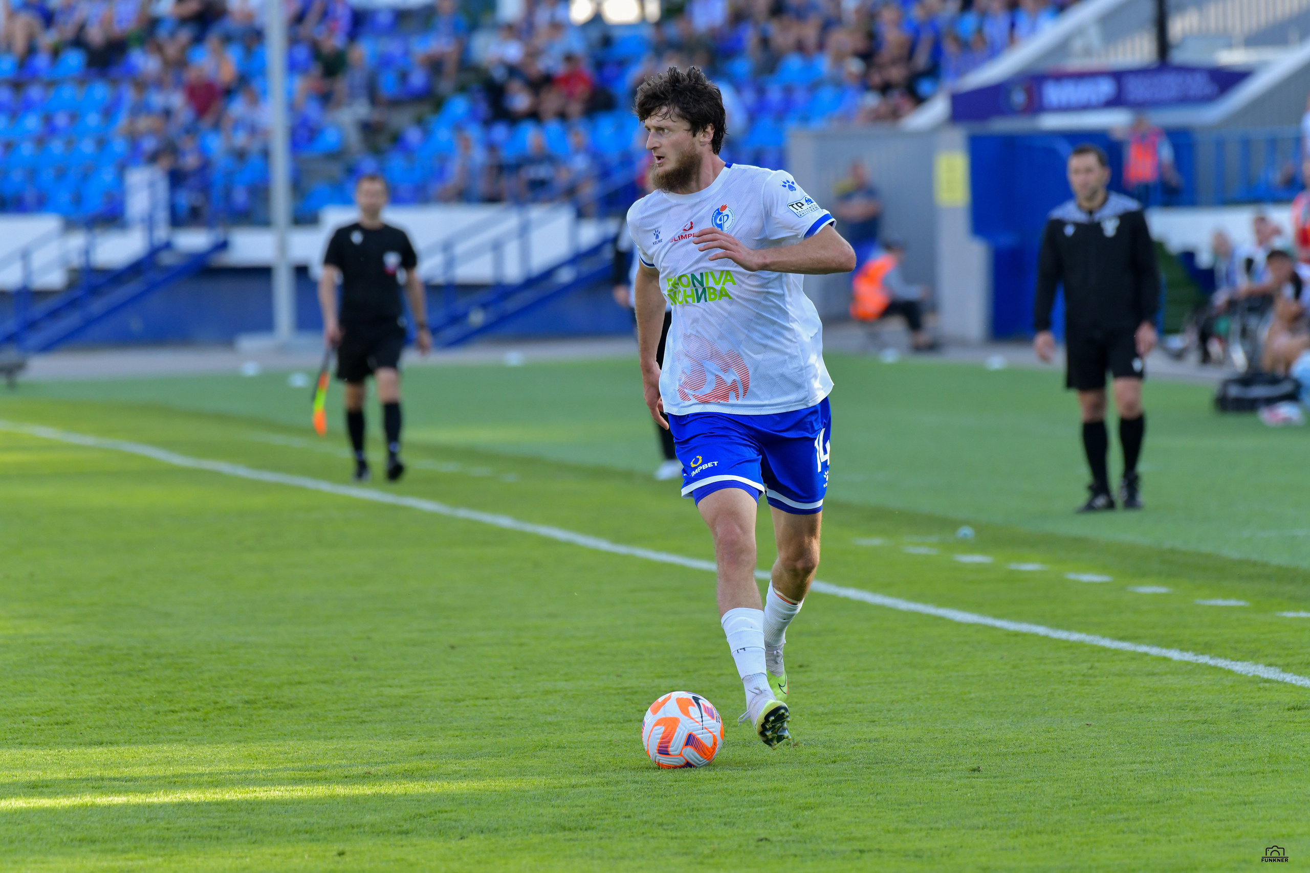 РПЛ. Факел — Локомотив. Свой взгляд через объектив