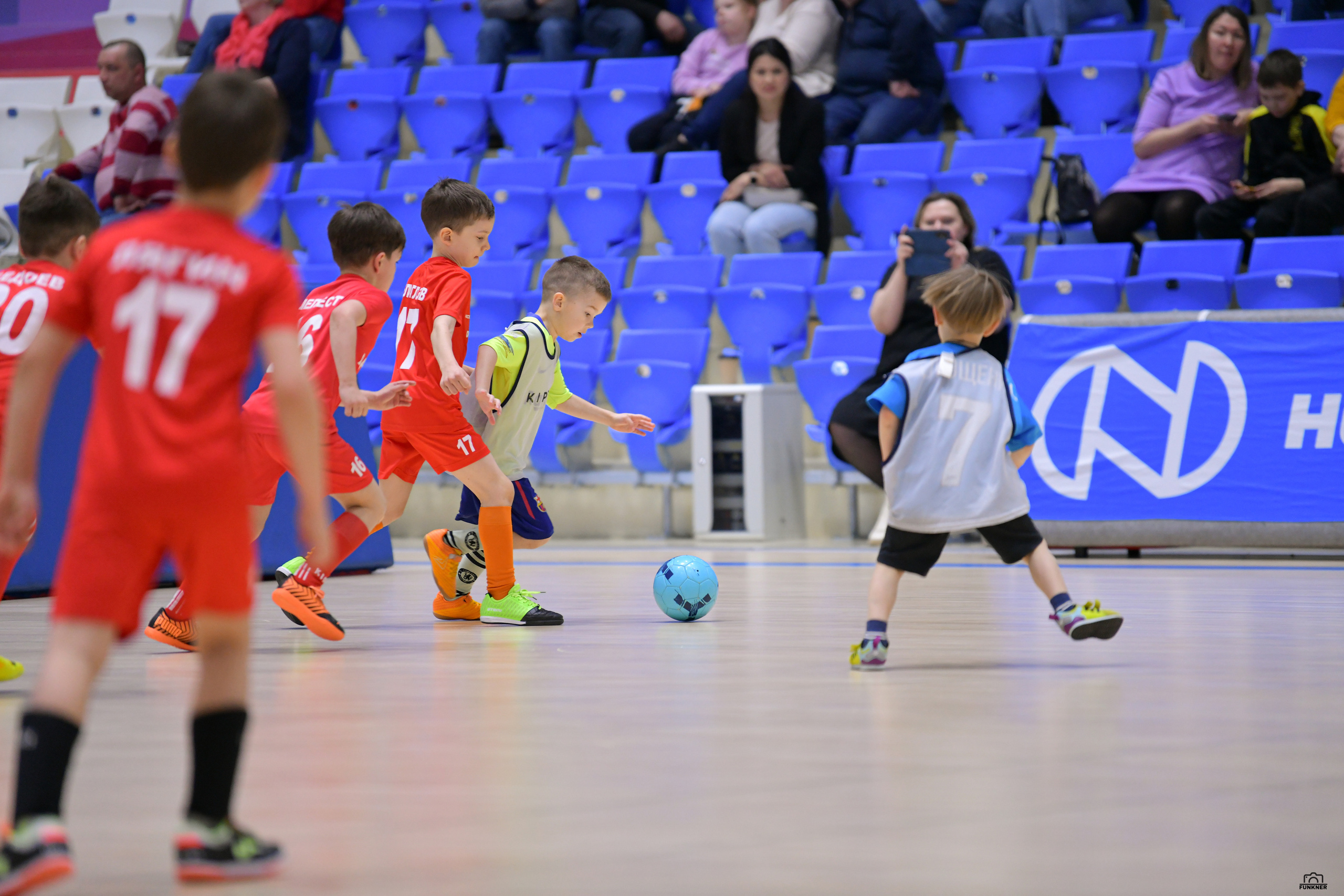 Турнир «Семечка» мини-футбол. Свой взгляд через объектив
