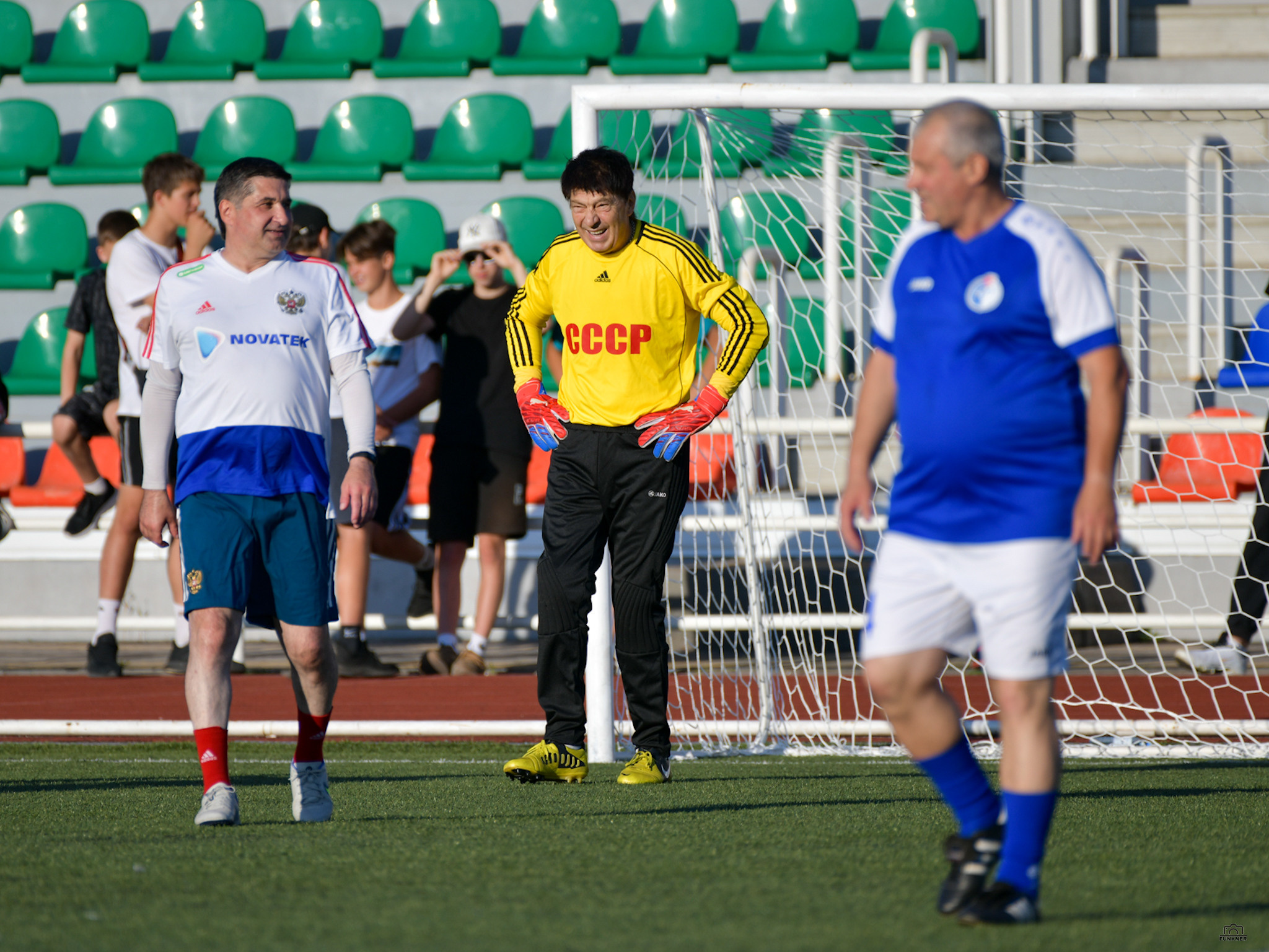 Галла-матч ветеранов Сборной России. Нововоронеж. Свой взгляд через объектив