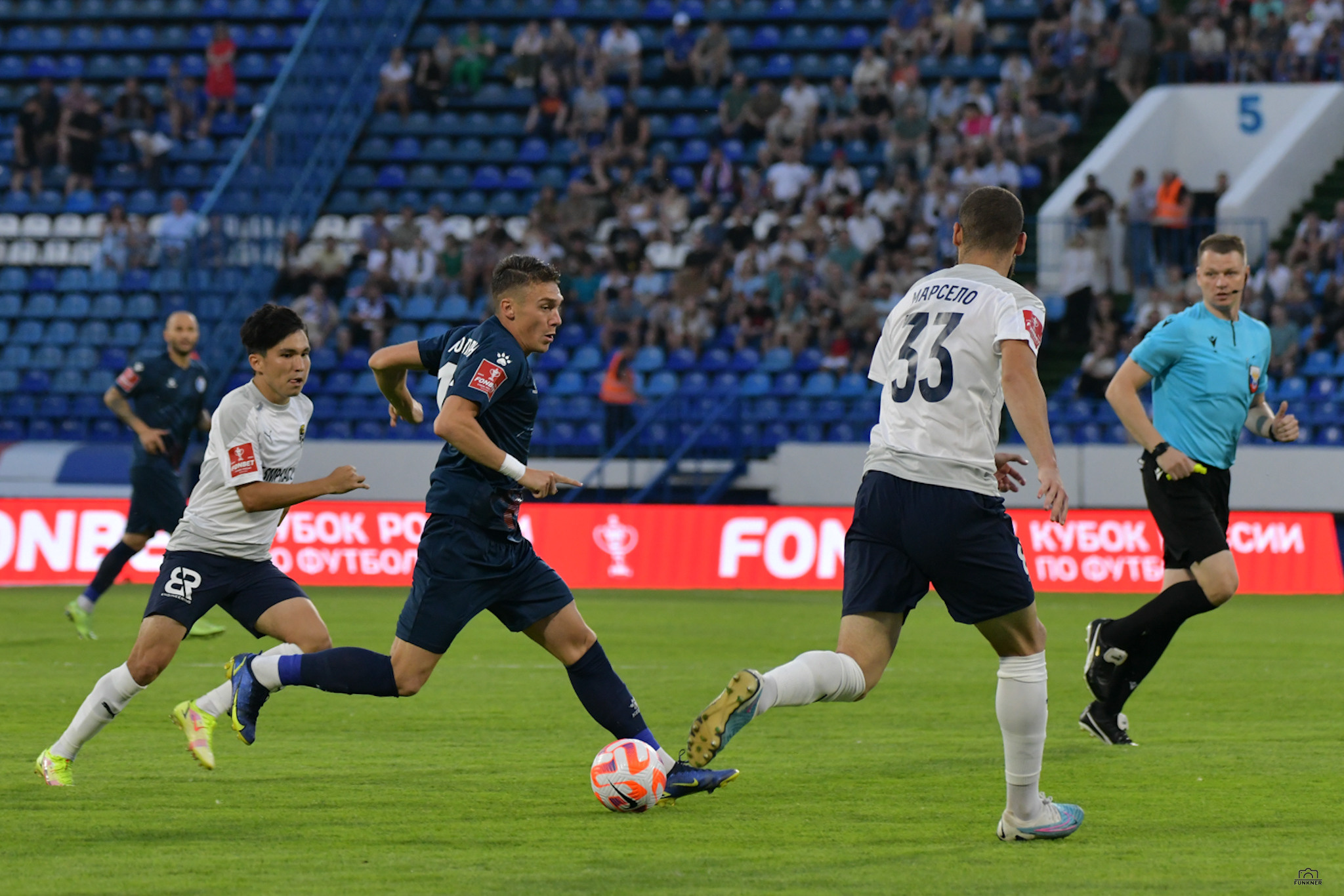 Кубок России. Факел — Сочи. Свой взгляд через объектив