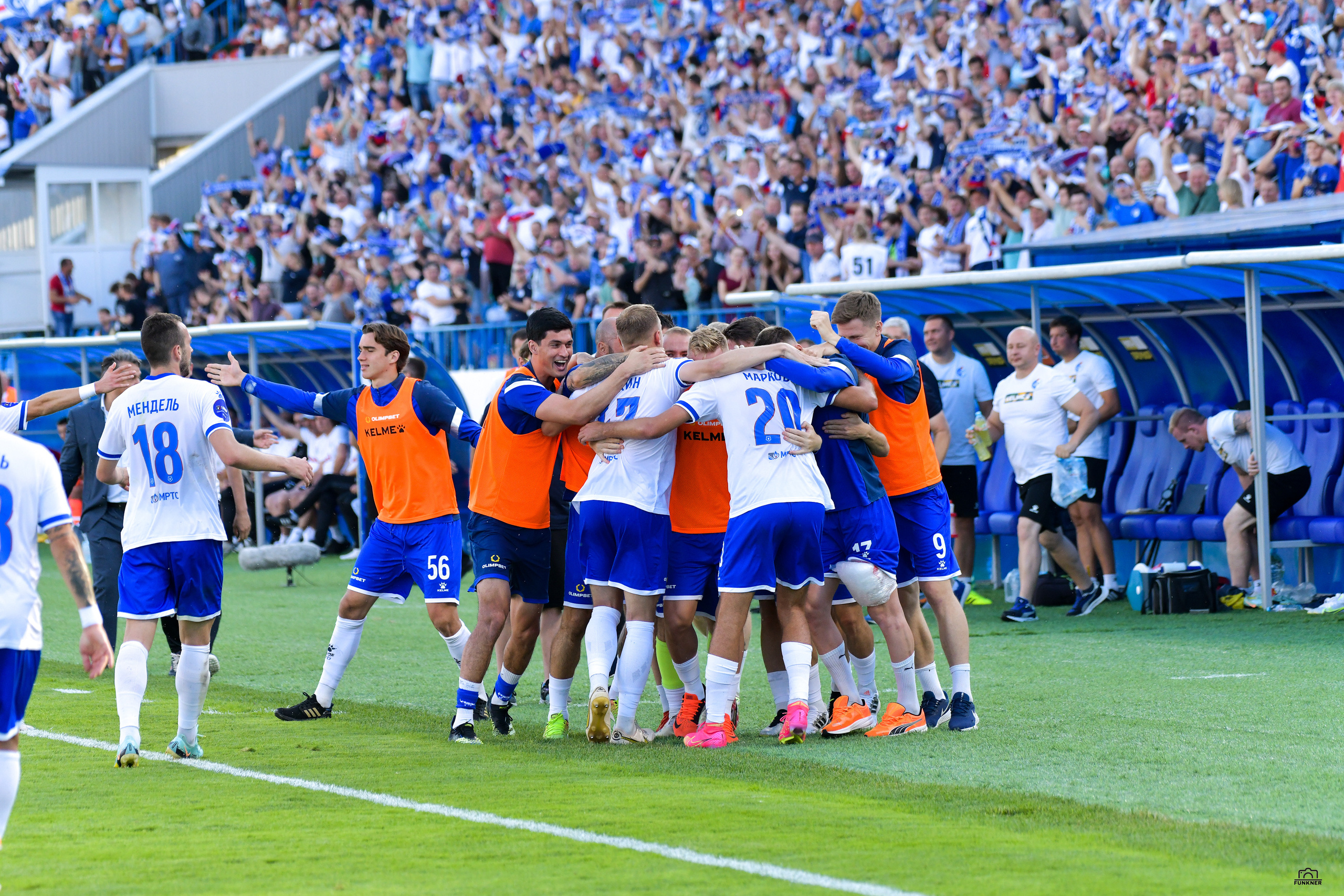 РПЛ. Факел — Локомотив. Свой взгляд через объектив